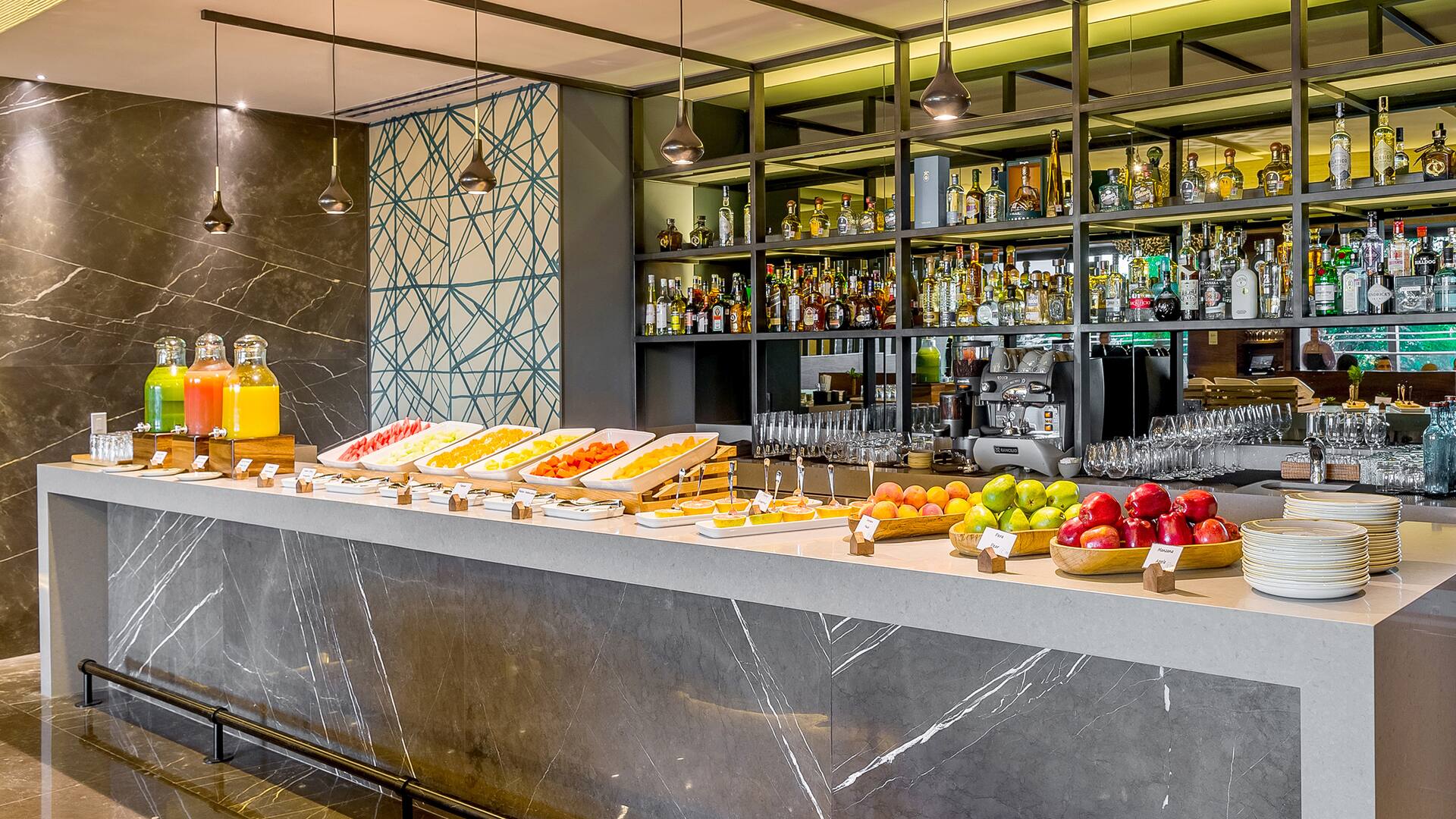 Hyatt Regency Andares Guadalajra Cassola Breakfast Fruits Bar