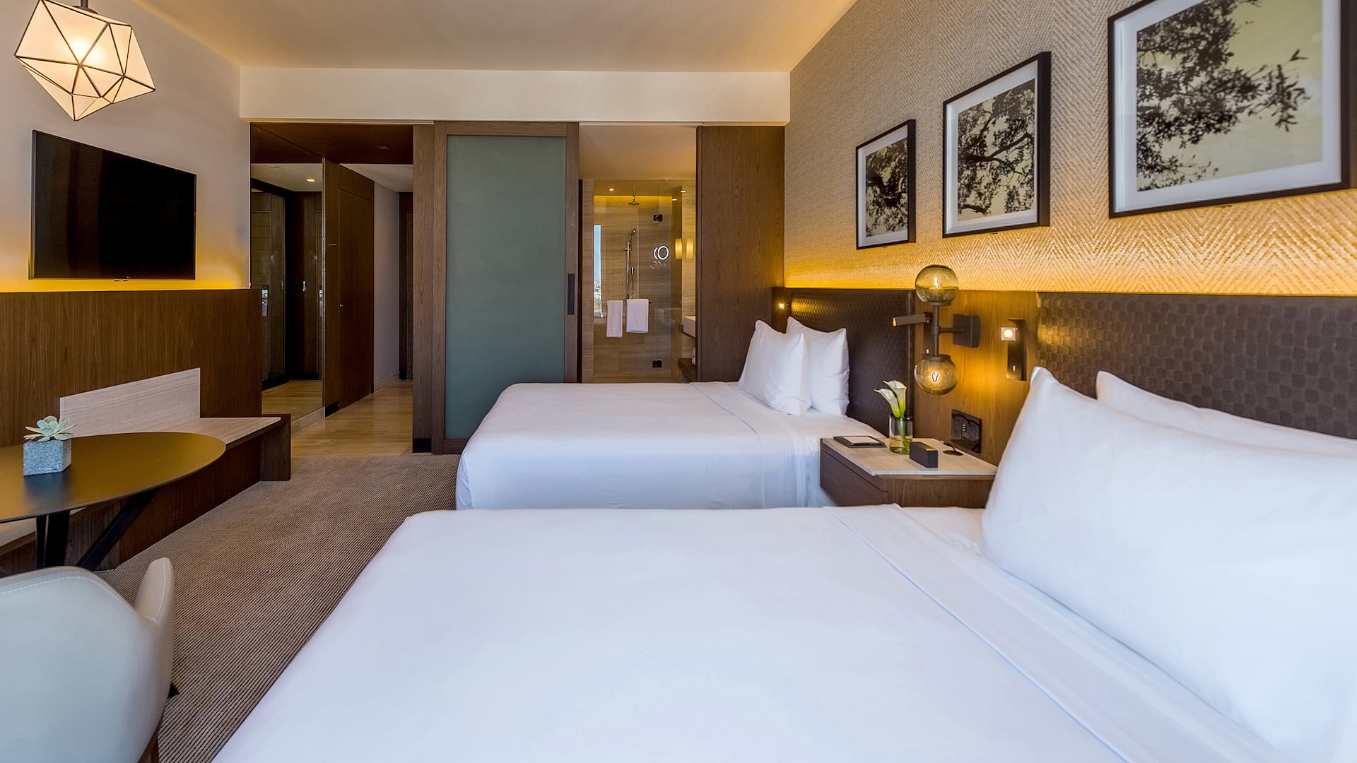 Hyatt Regency Andares Guadalajara Queen Guestroom