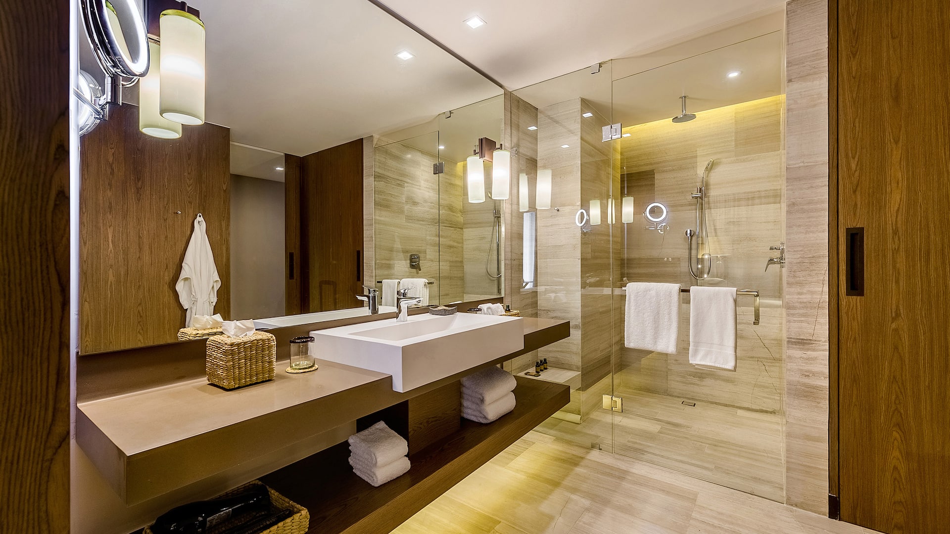 第 2，共 4 Hyatt Regency Andares Guadalajara Standard Bathroom