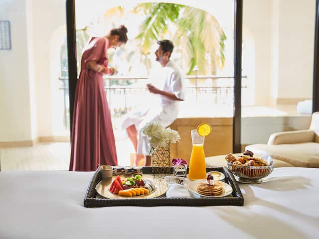 Wedding Honeymoon Breakfast