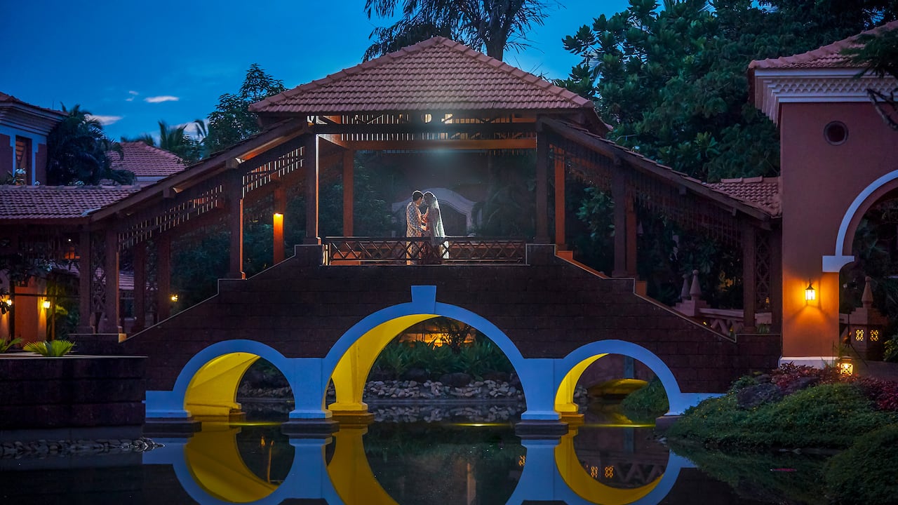 bridge over river