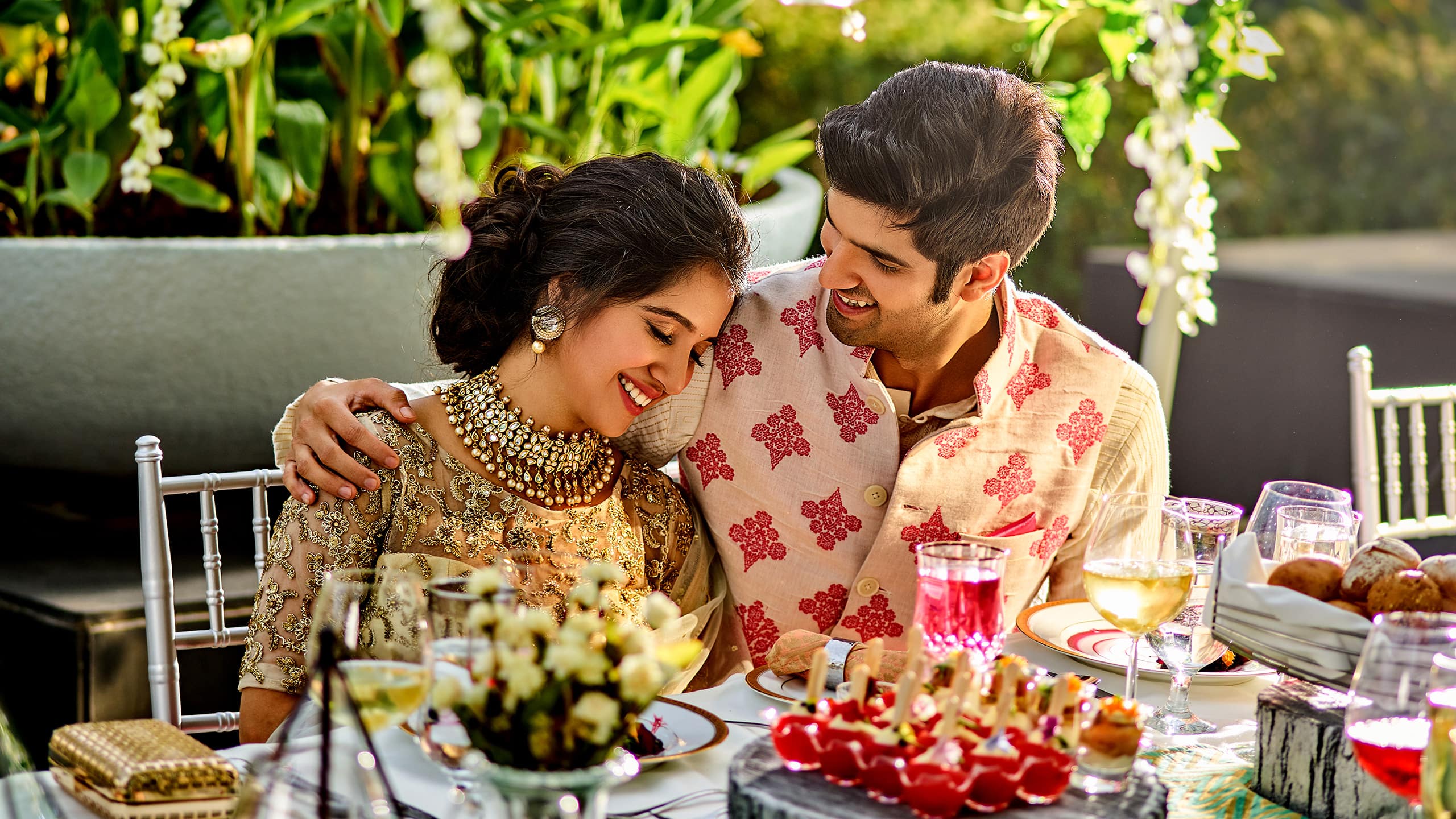 1 of 3 AndazGrand HyattHyatt HotelsHyatt PlaceHyatt RegencyPark Hyatt Wedding Lifestyle Couple Brunch