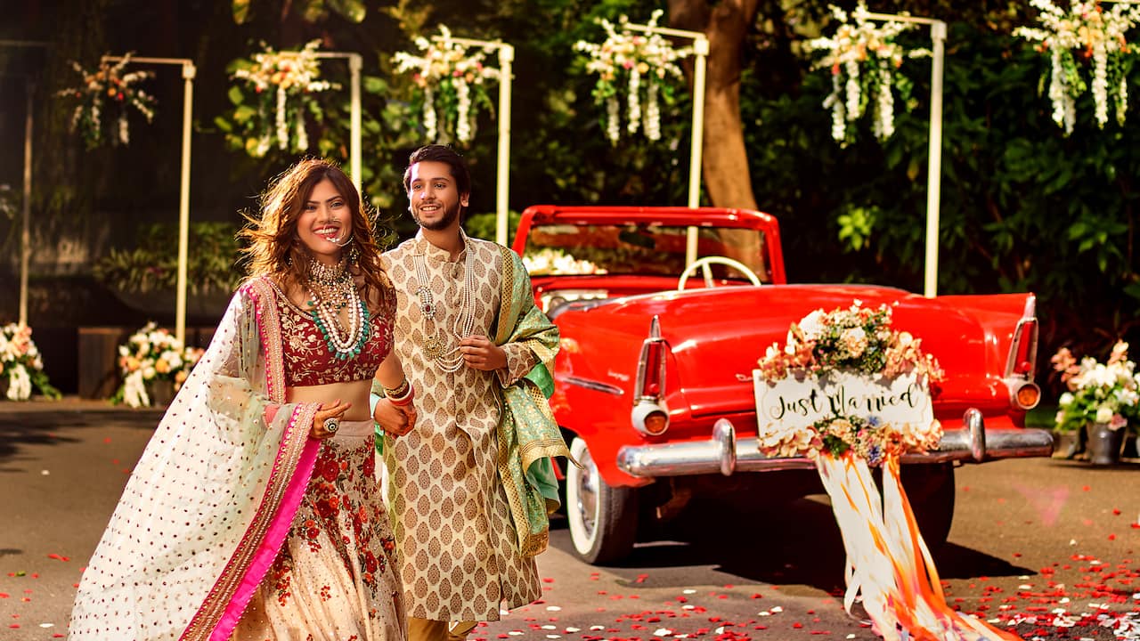 Wedding services at hyatt