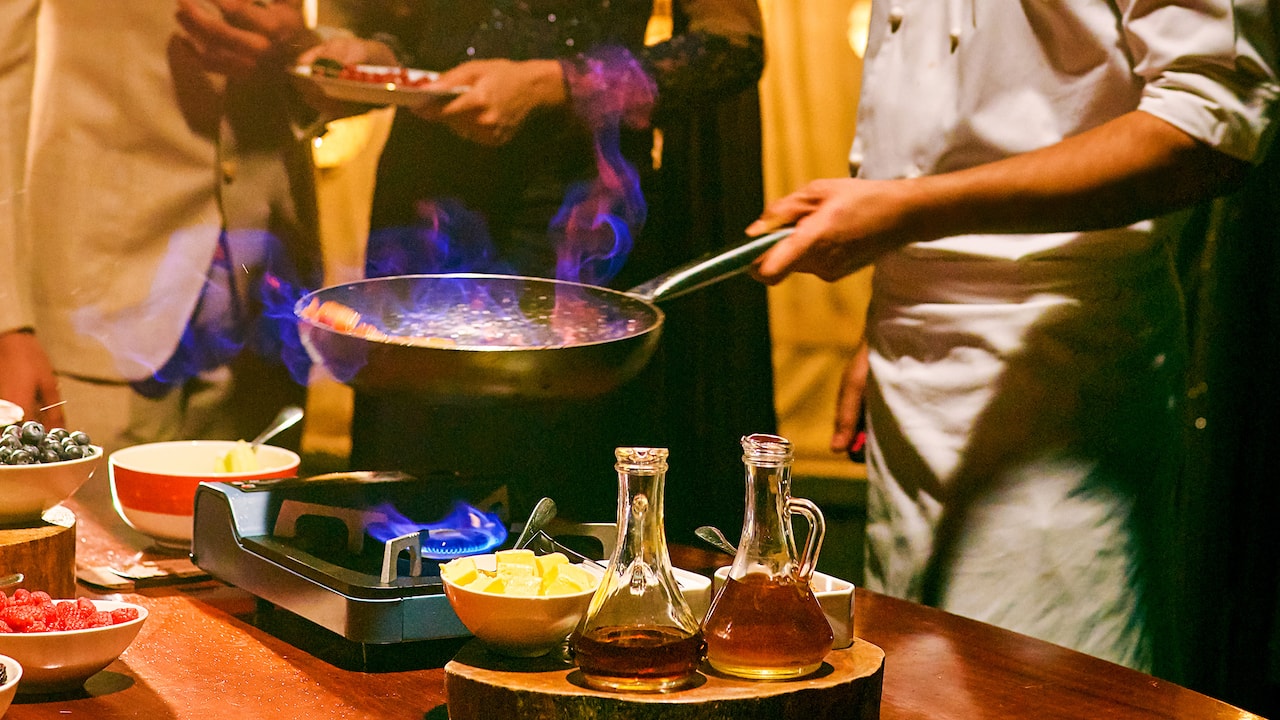 people cooking