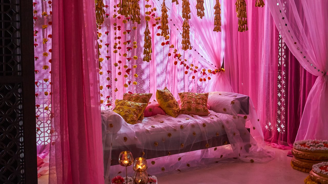 large wedding table