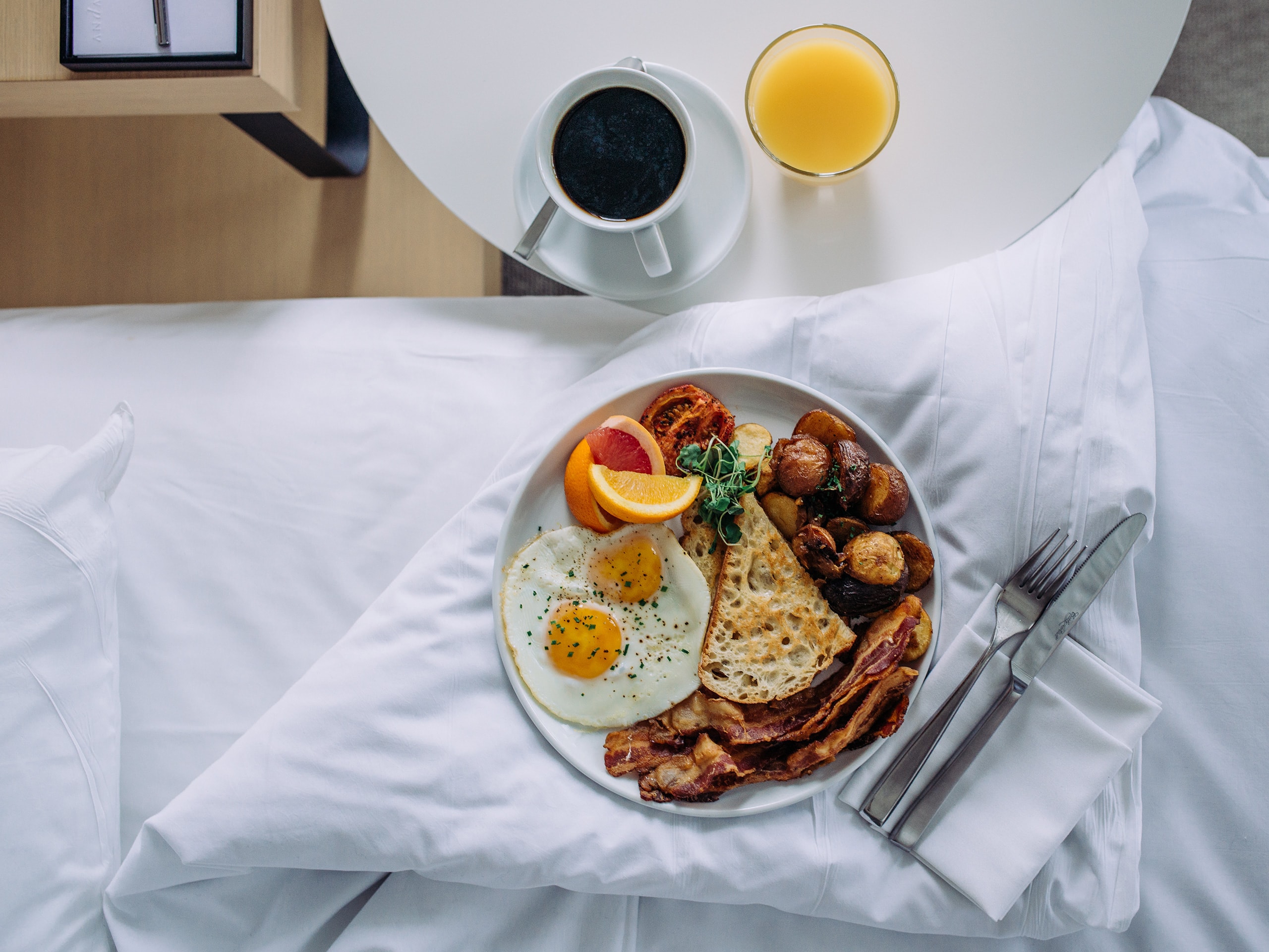 Andaz Ottawa ByWard Market Breakfast In Bed