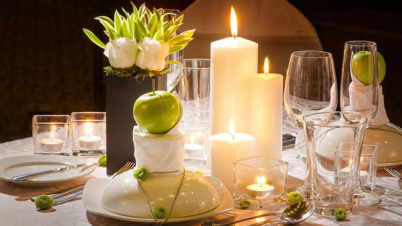 Hyatt Regency Kinabalu Hotel Wedding (Western Setup)