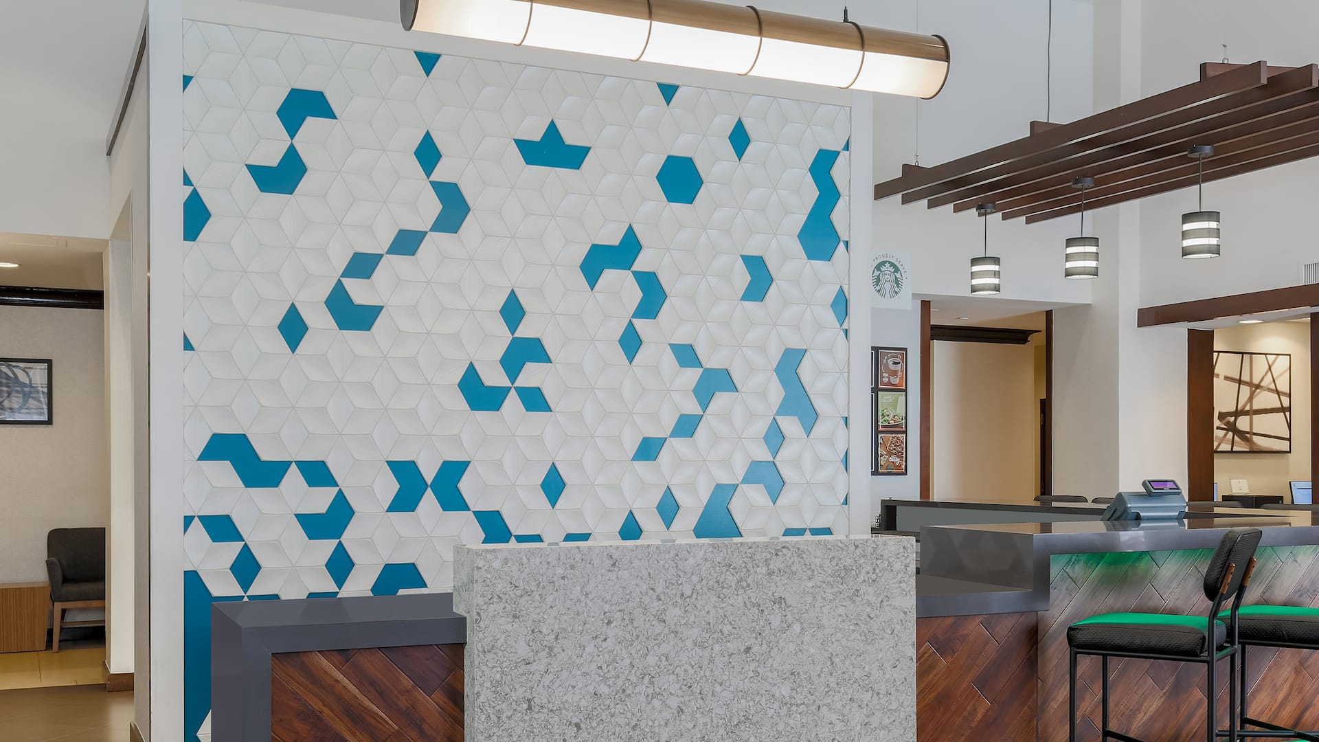 Hyatt Place Dallas/Grapevine Front Desk
