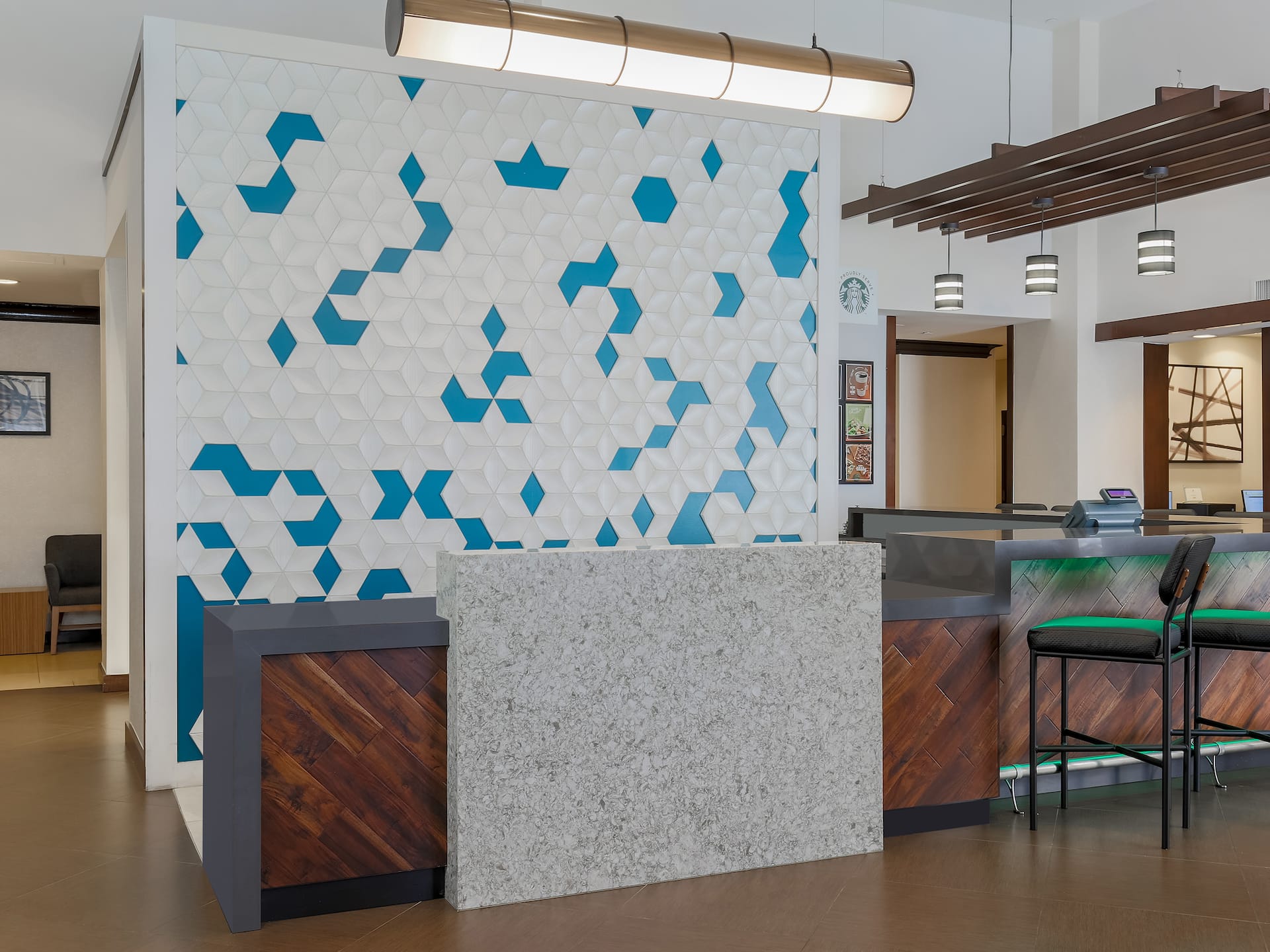 Hyatt Place Dallas/Grapevine Front Desk