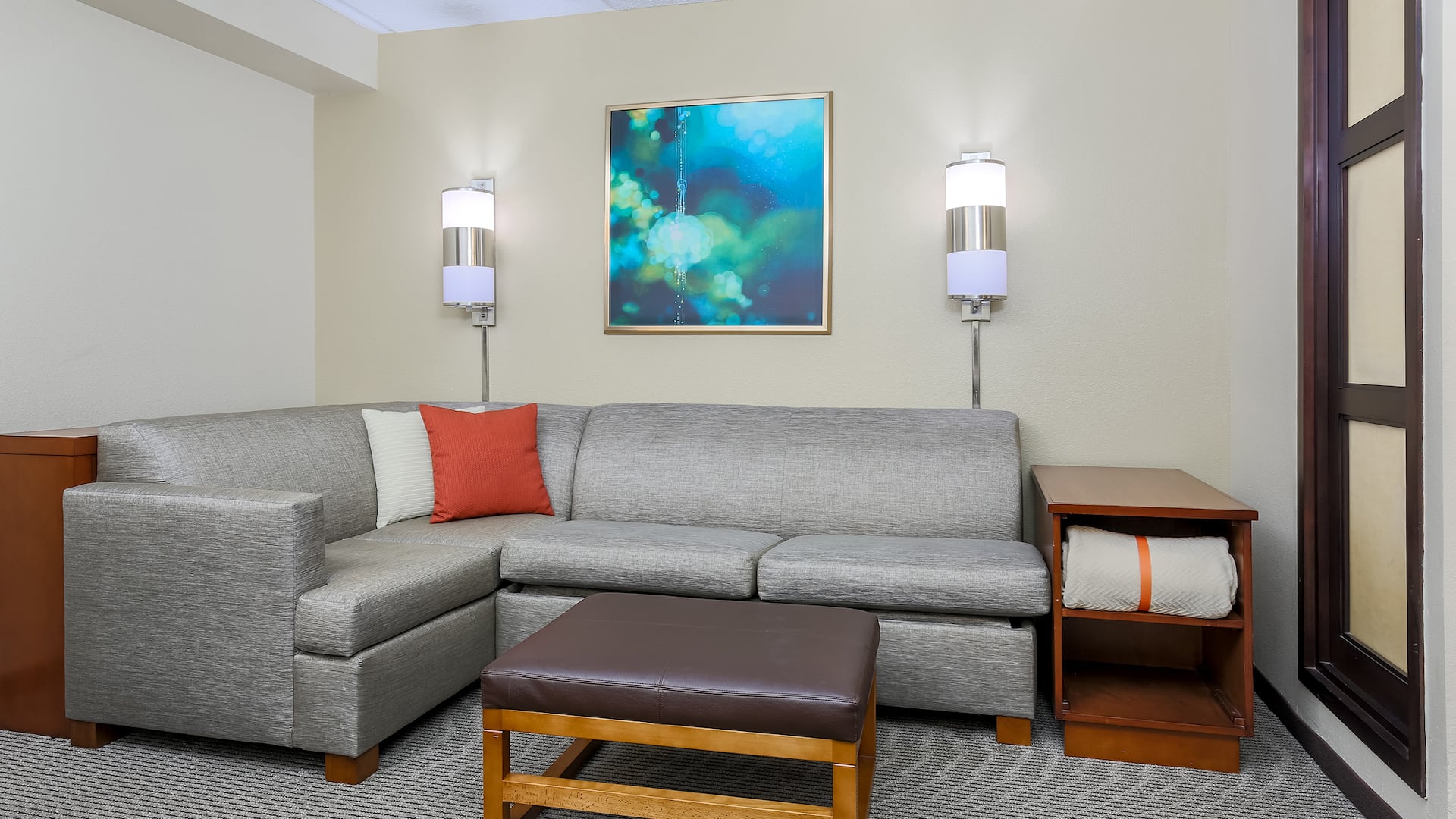Hyatt Place Dallas/Grapevine Double Living Room