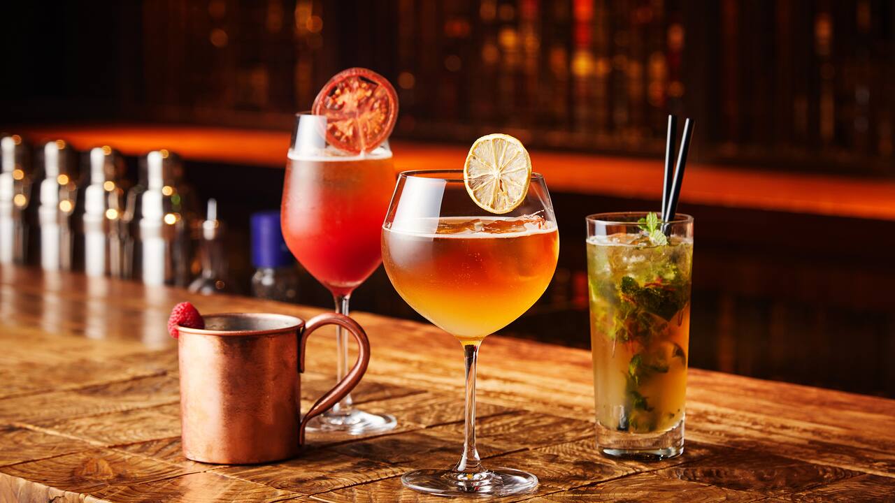 Touzan Bar Cocktails