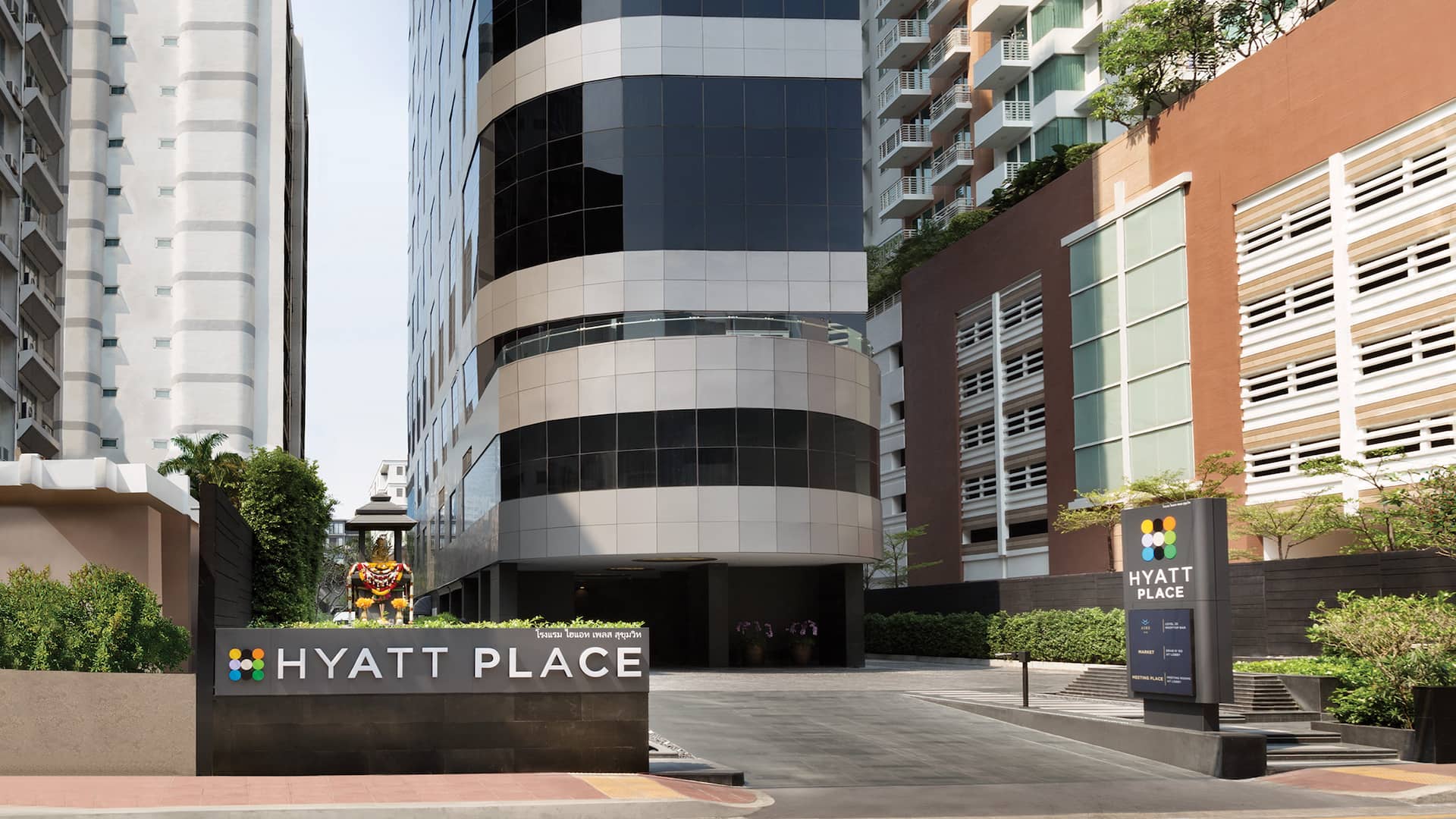 Map Parking Transportation Hyatt Place Bangkok Sukhumvit map-parking-transportation-hyatt-place-bangkok-sukhumvit
