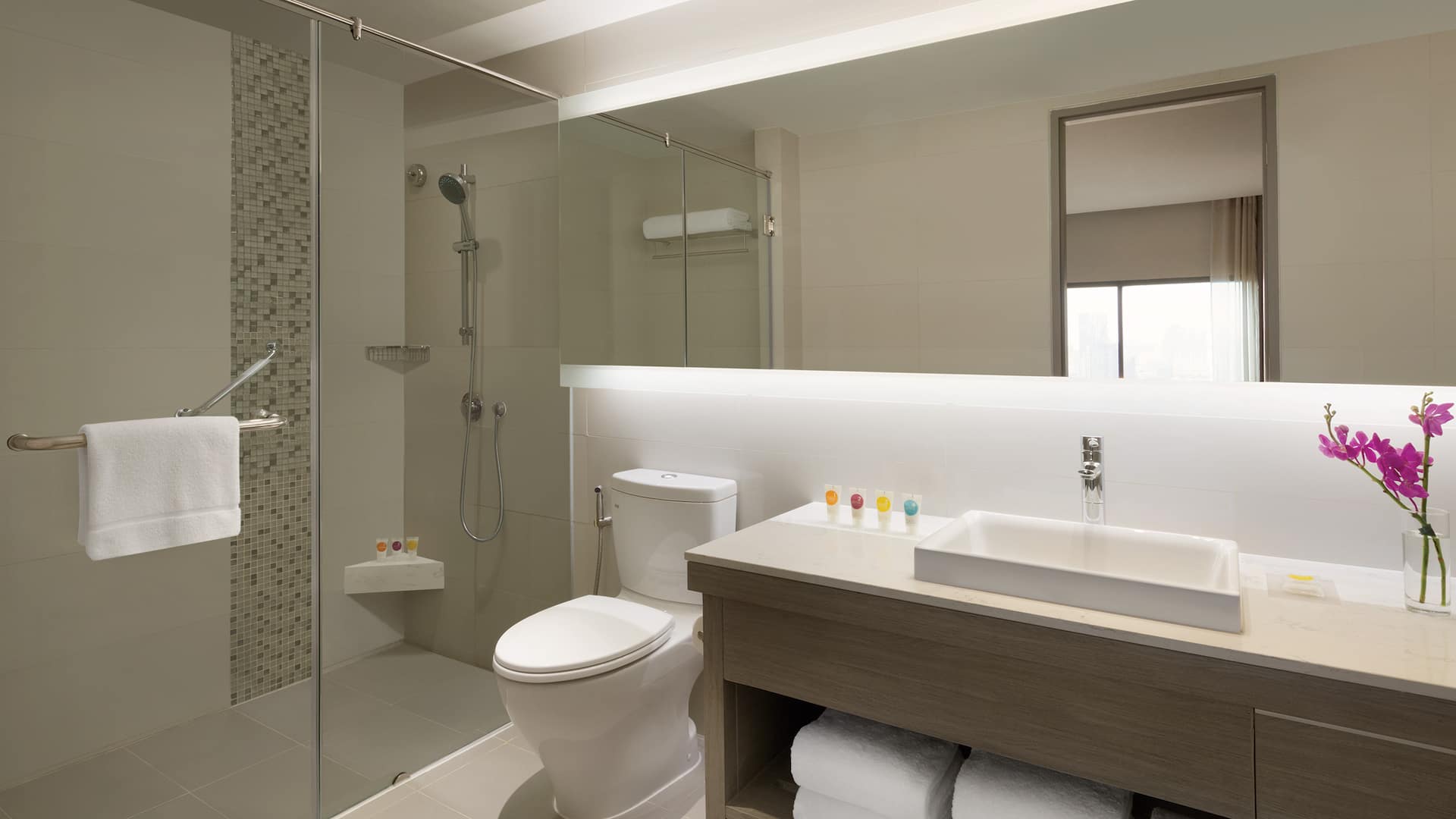 5/5 Hyatt Place Bangkok Sukhumvit King Suite Bathroom
