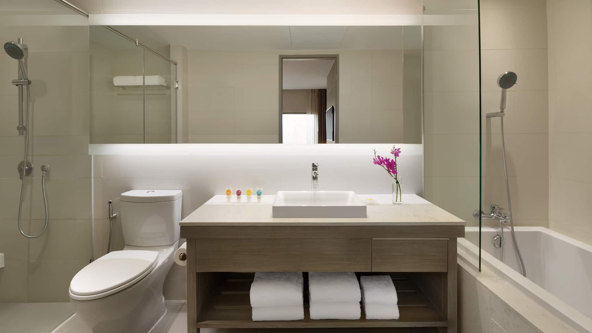 4/5 Hyatt Place Bangkok Sukhumvit King Suite Bathroom