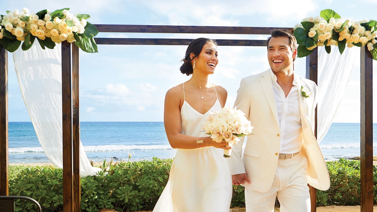 Kauai Wedding Venues And Packages Grand Hyatt Kauai 5424