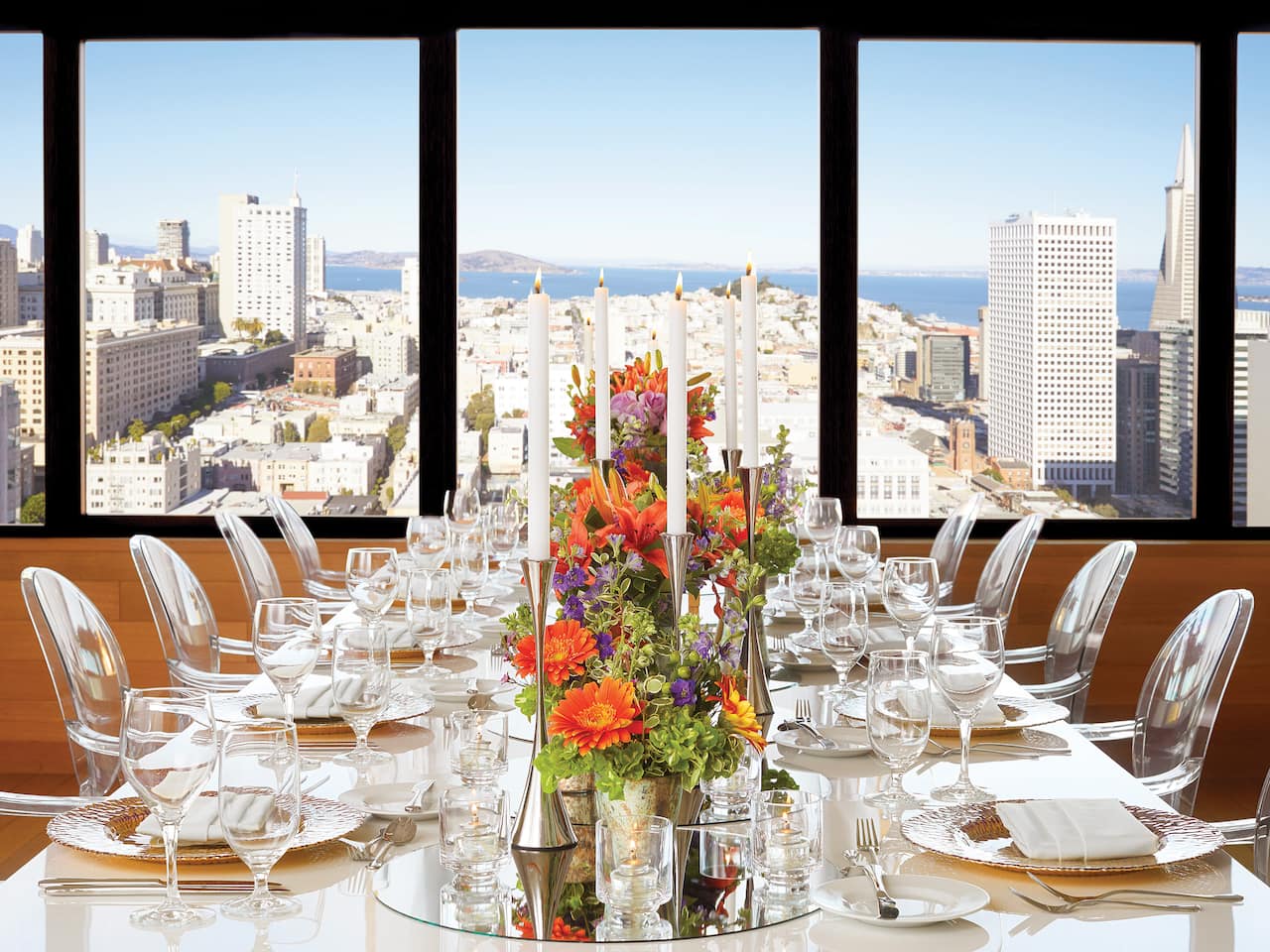 Grand Hyatt San Francisco Bay View Table