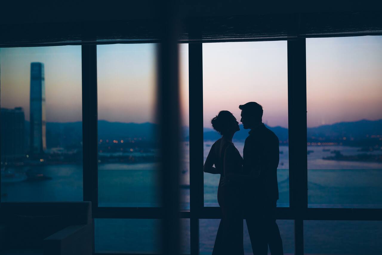 Grand Hyatt San Francisco Golden Gate Bridge Couple