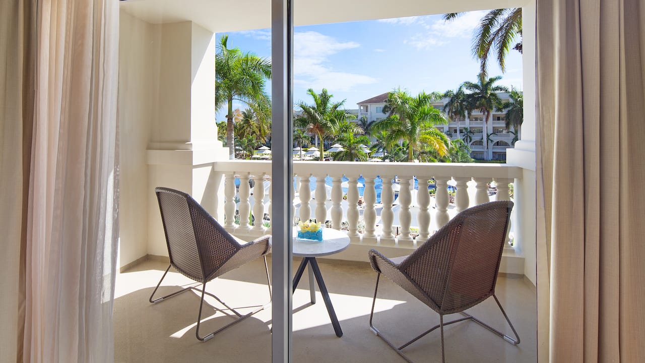 Resort View Double Balcony