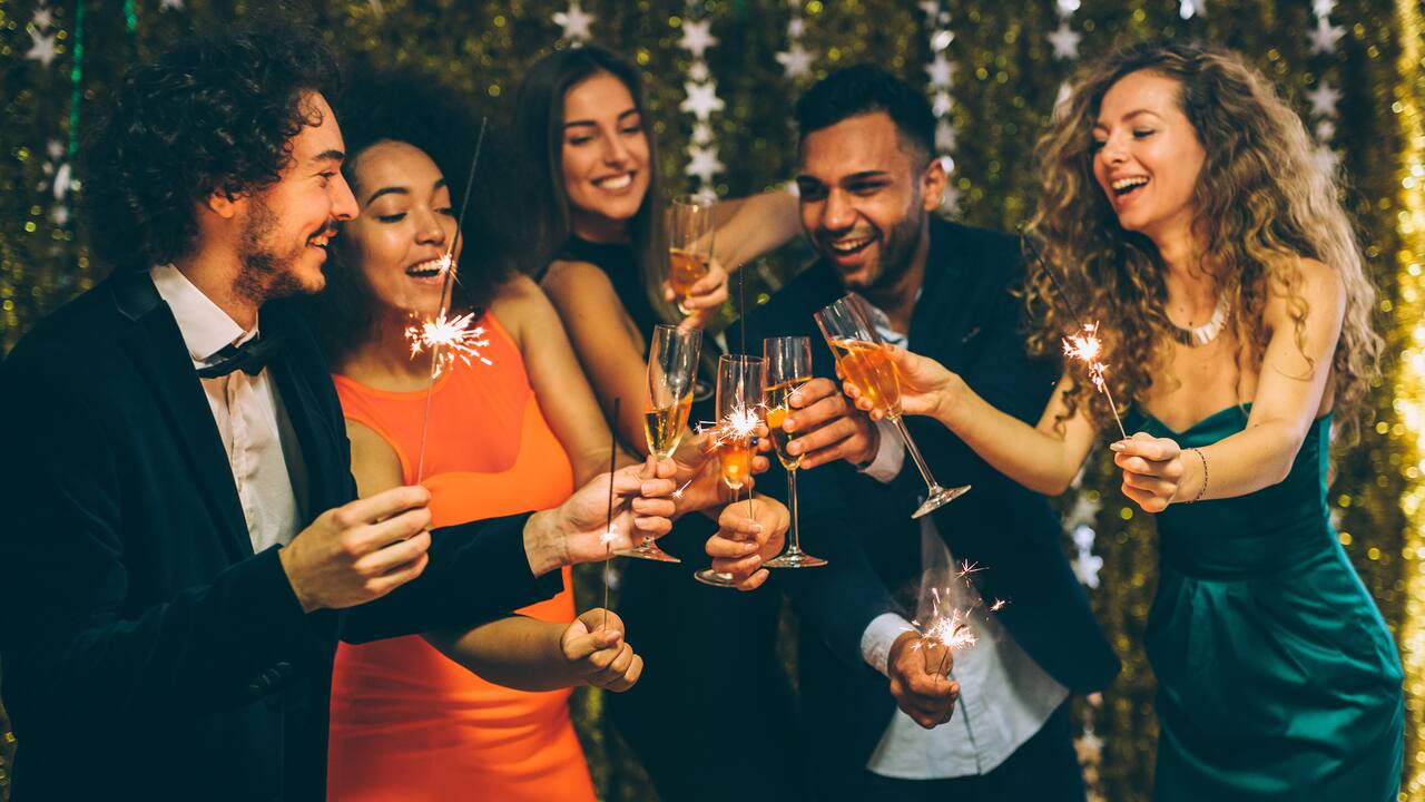 Celebrate New Year 2019 at AnnaMaya & The Studios New Year 2019 Celebration Packages in Aerocity, Delhi NCR