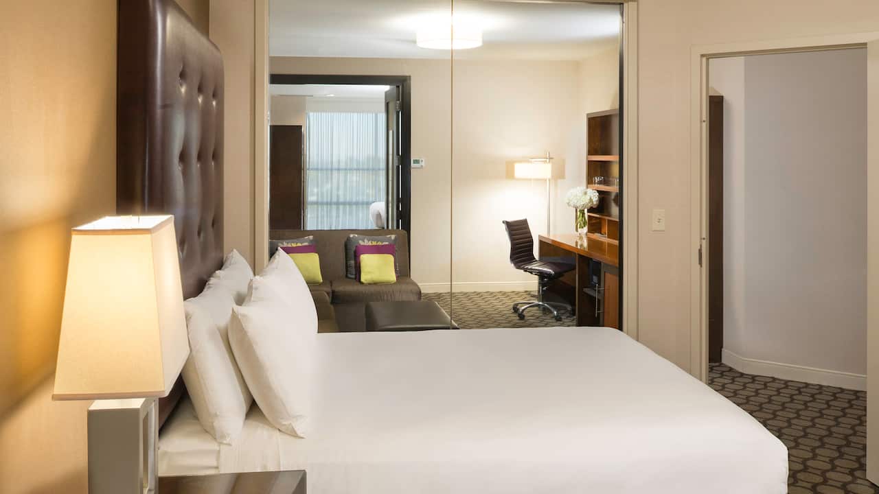 Hotel Mit Grossen Zimmern In Der Nahe Von Anaheim Und Den