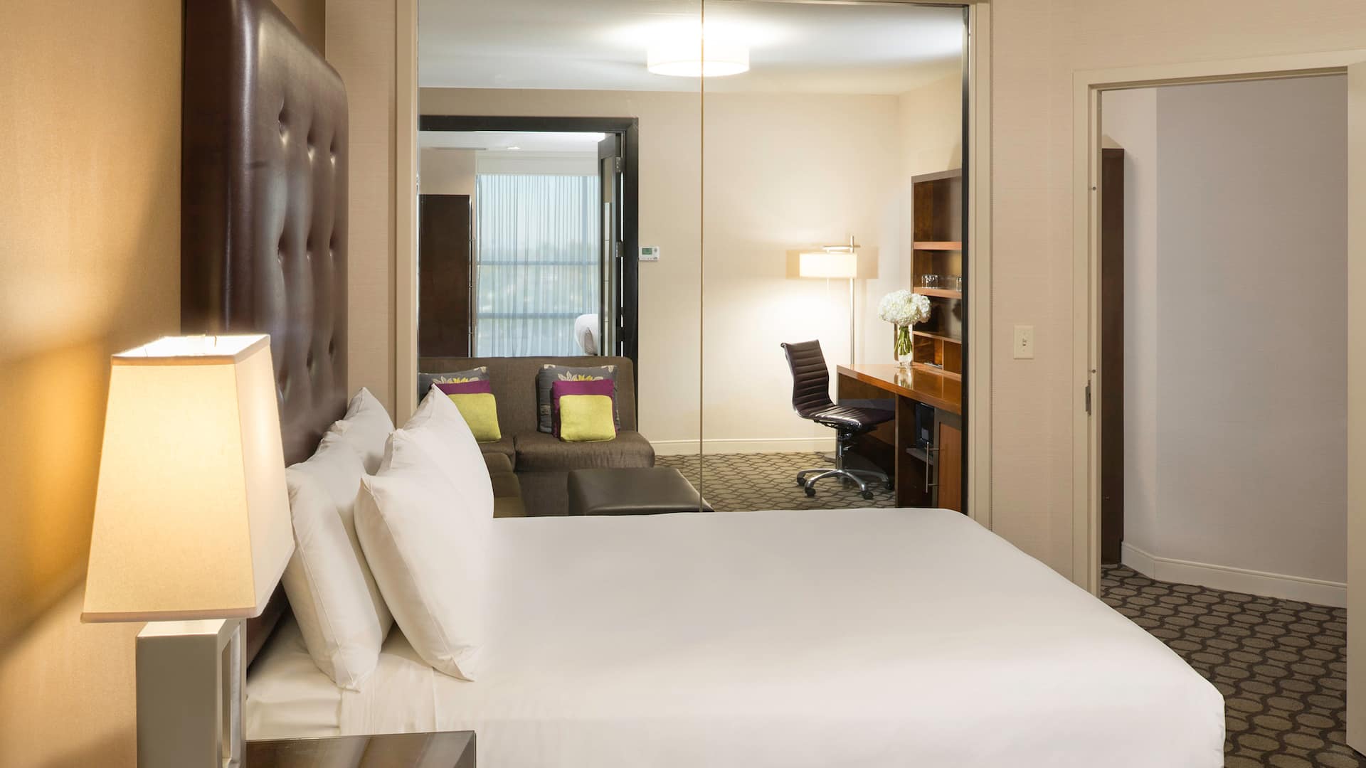 Hyatt Regency Orange County Two Bedroom King Suite