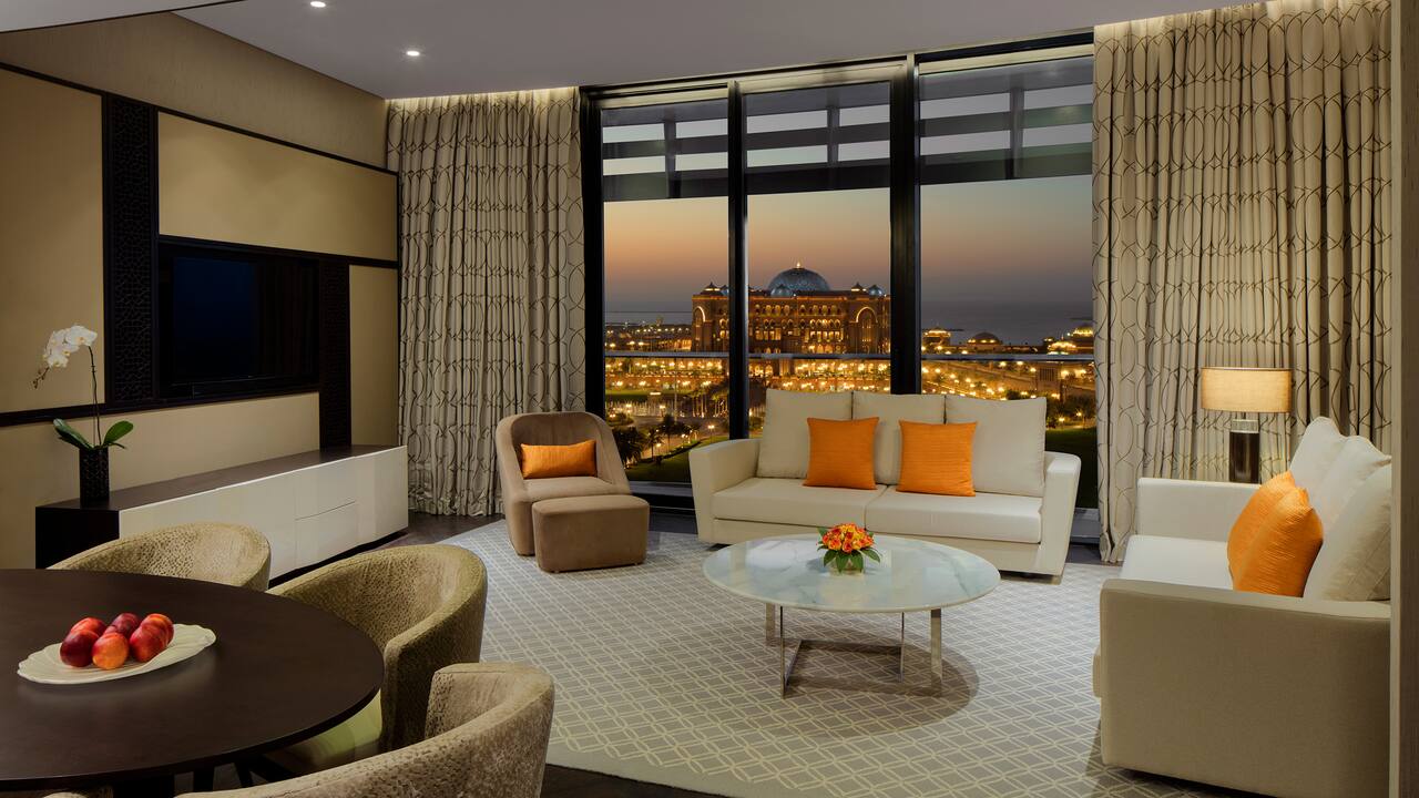 Abu Dhabi living room