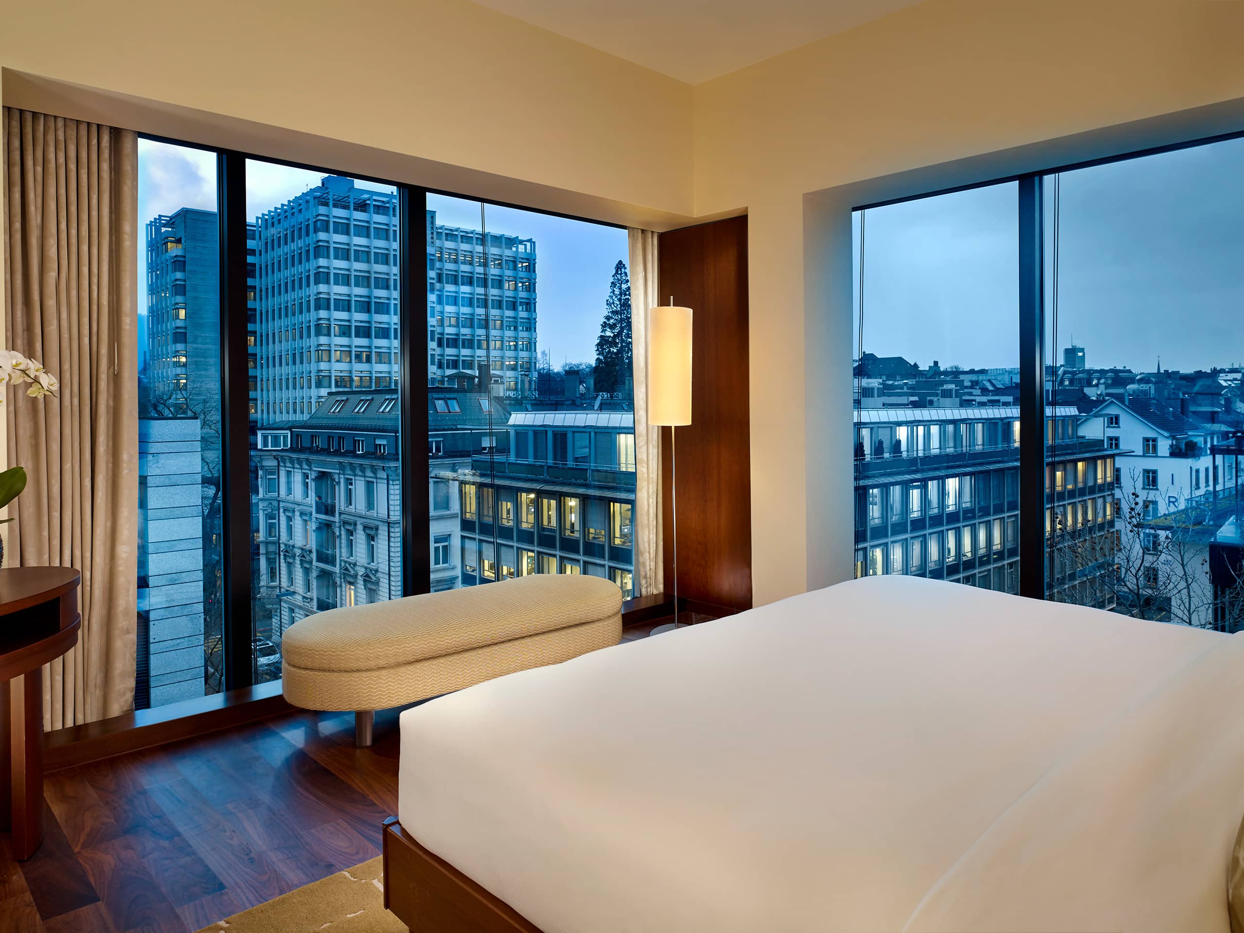 contemporary 5 star luxury hotel in zurich park hyatt zurich