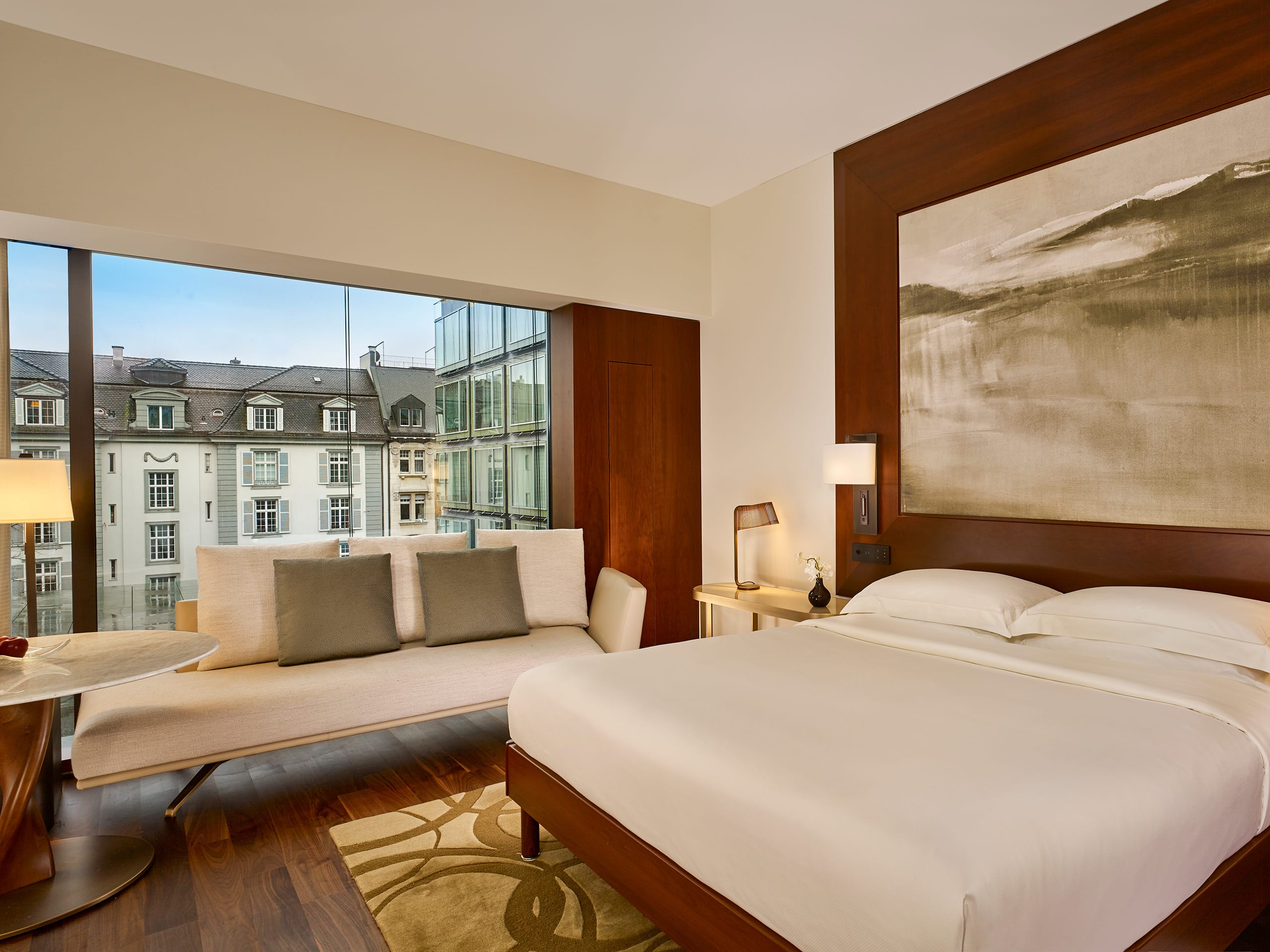 Contemporary 5 Star Luxury Hotel In Zurich Park Hyatt Zurich   Park Hyatt Zurich P784 Park Room Highfloor.4x3 