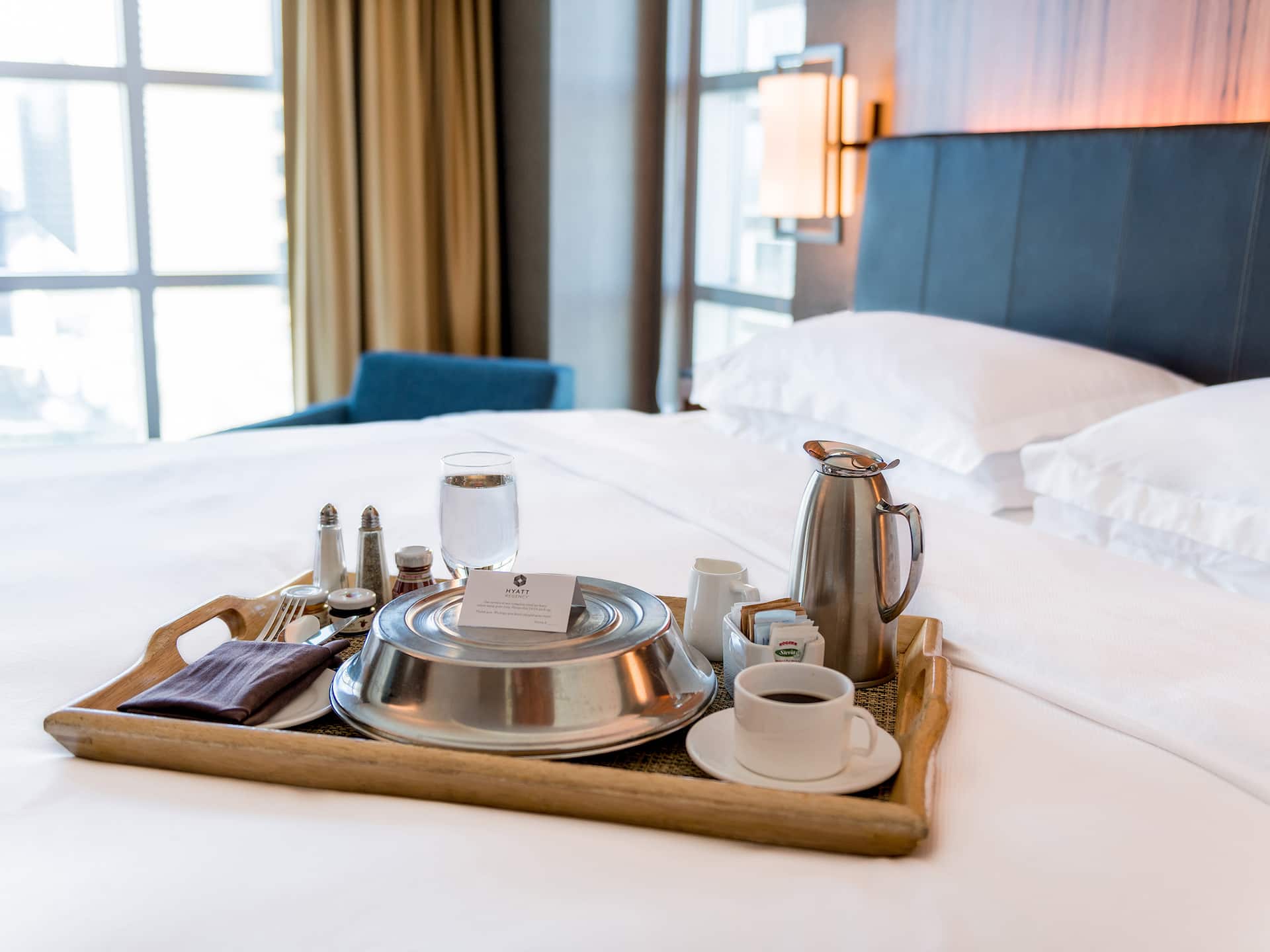 Hyatt Regency Calgary Room Service