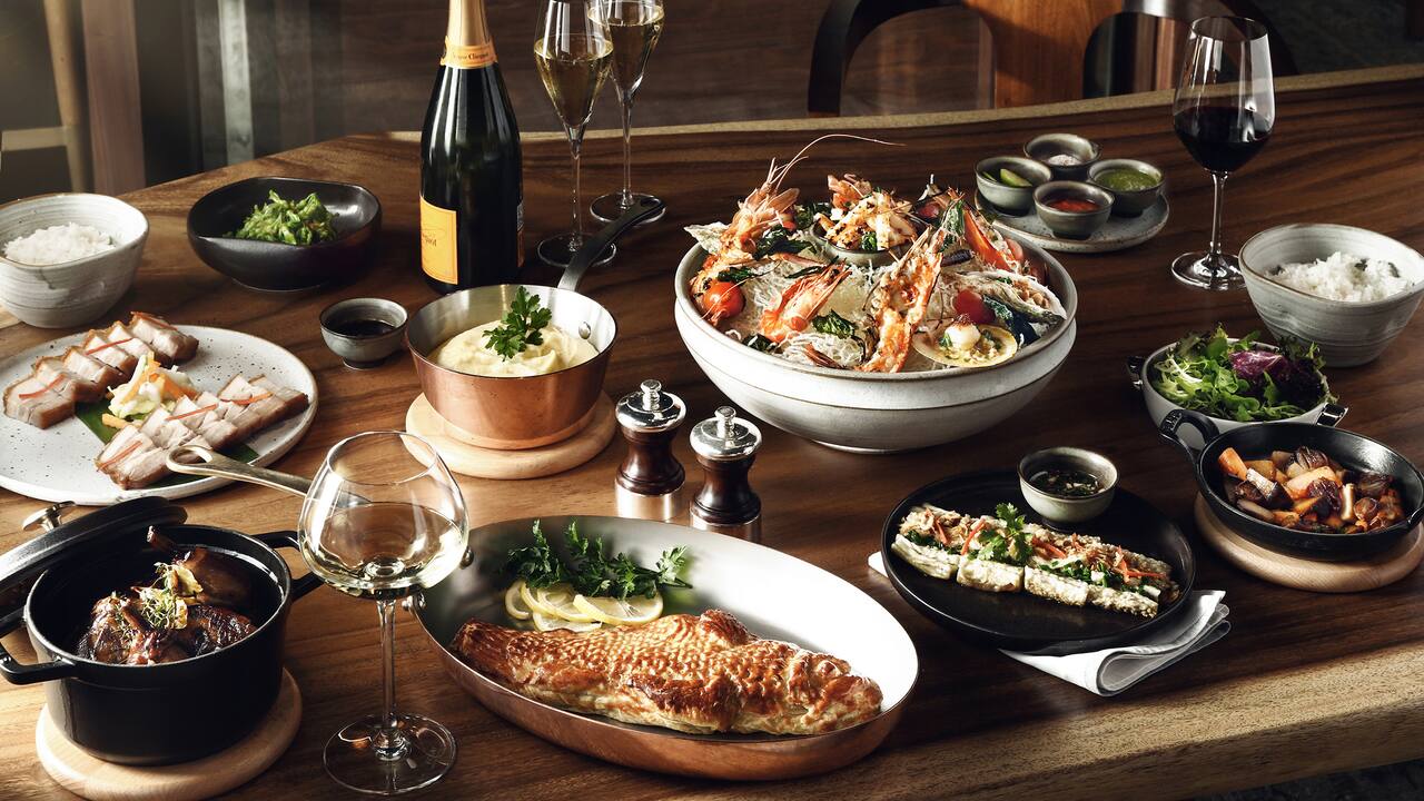 Square One Saturday Brunch (Seafood) Park Hyatt Saigon Restaurant