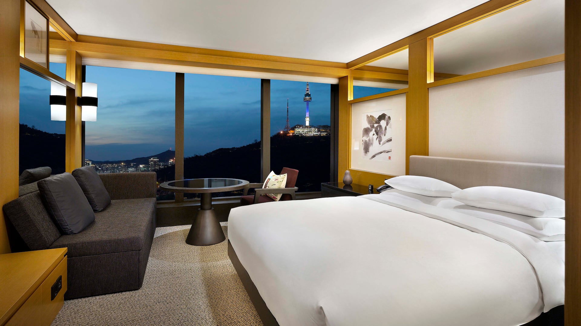 4/5 King night namsan