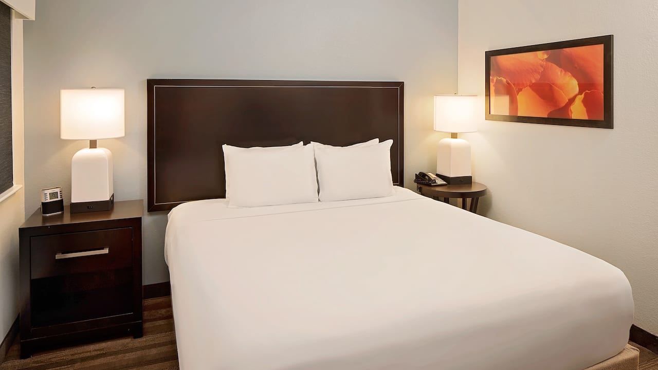 Spacious Hotel Rooms And Suites In Addison Tx Hyatt House