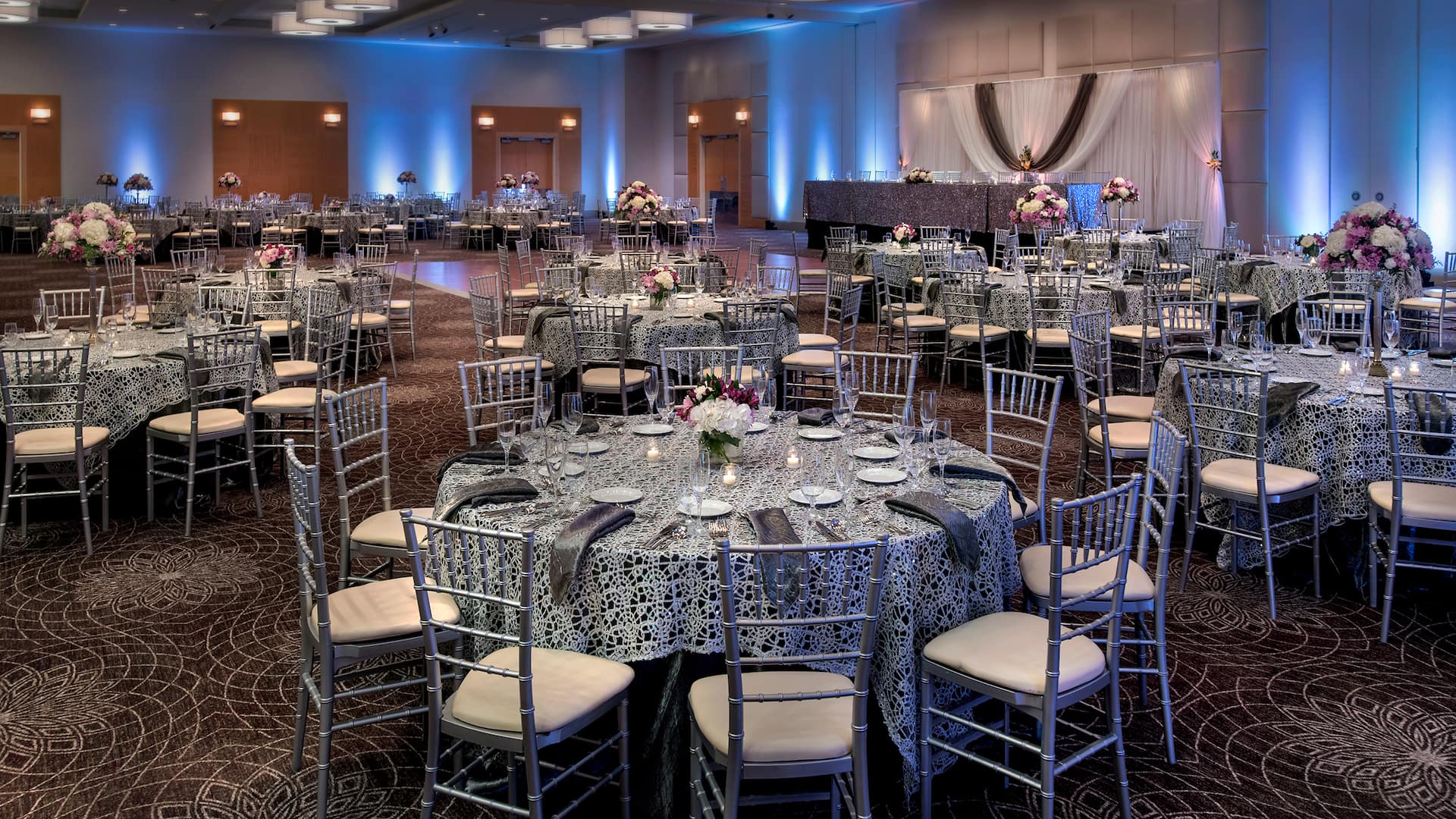 Wedding Reception at Hyatt Regency Pittsburgh International Airport