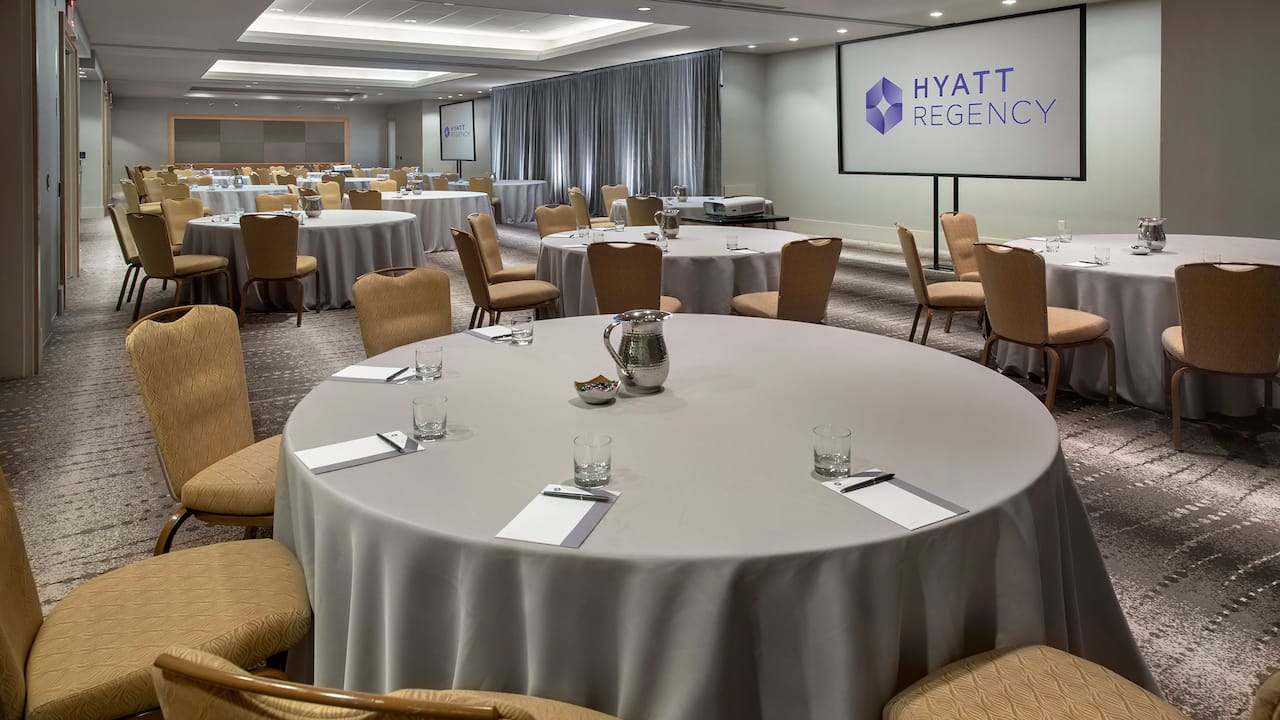 Earhart Room Hyatt Regency Pittsburgh International Airport