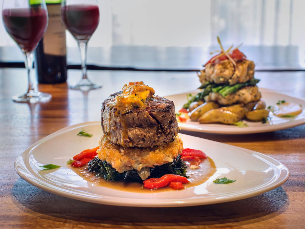 filet Hyatt Regency Pittsburgh International Airport