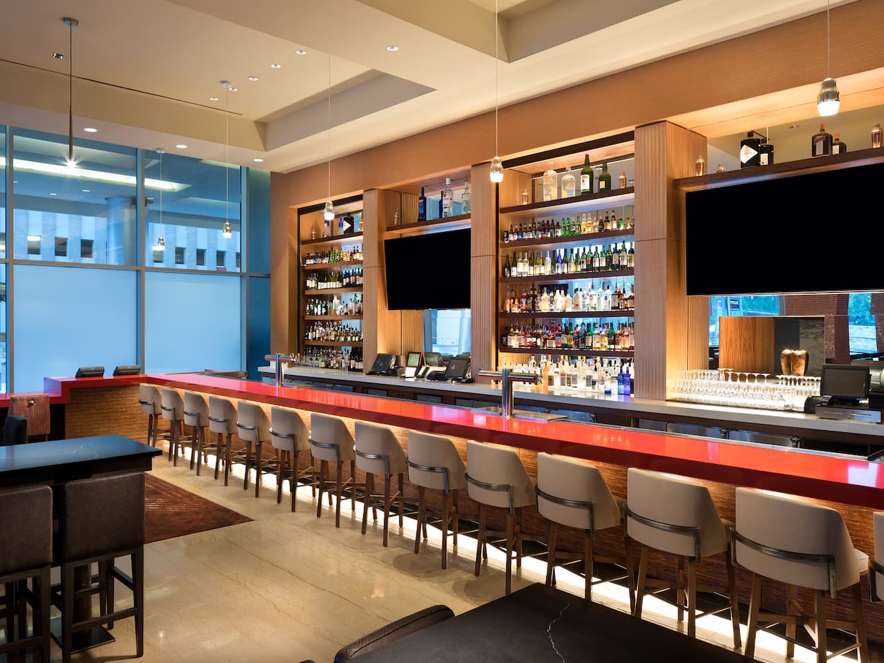 Bar Rojo Grand Hyatt San Antonio 
