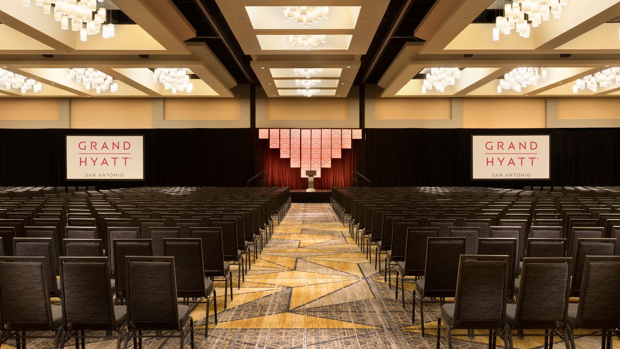 Meeting Space Near The San Antonio Convention Center | Grand Hyatt San ...