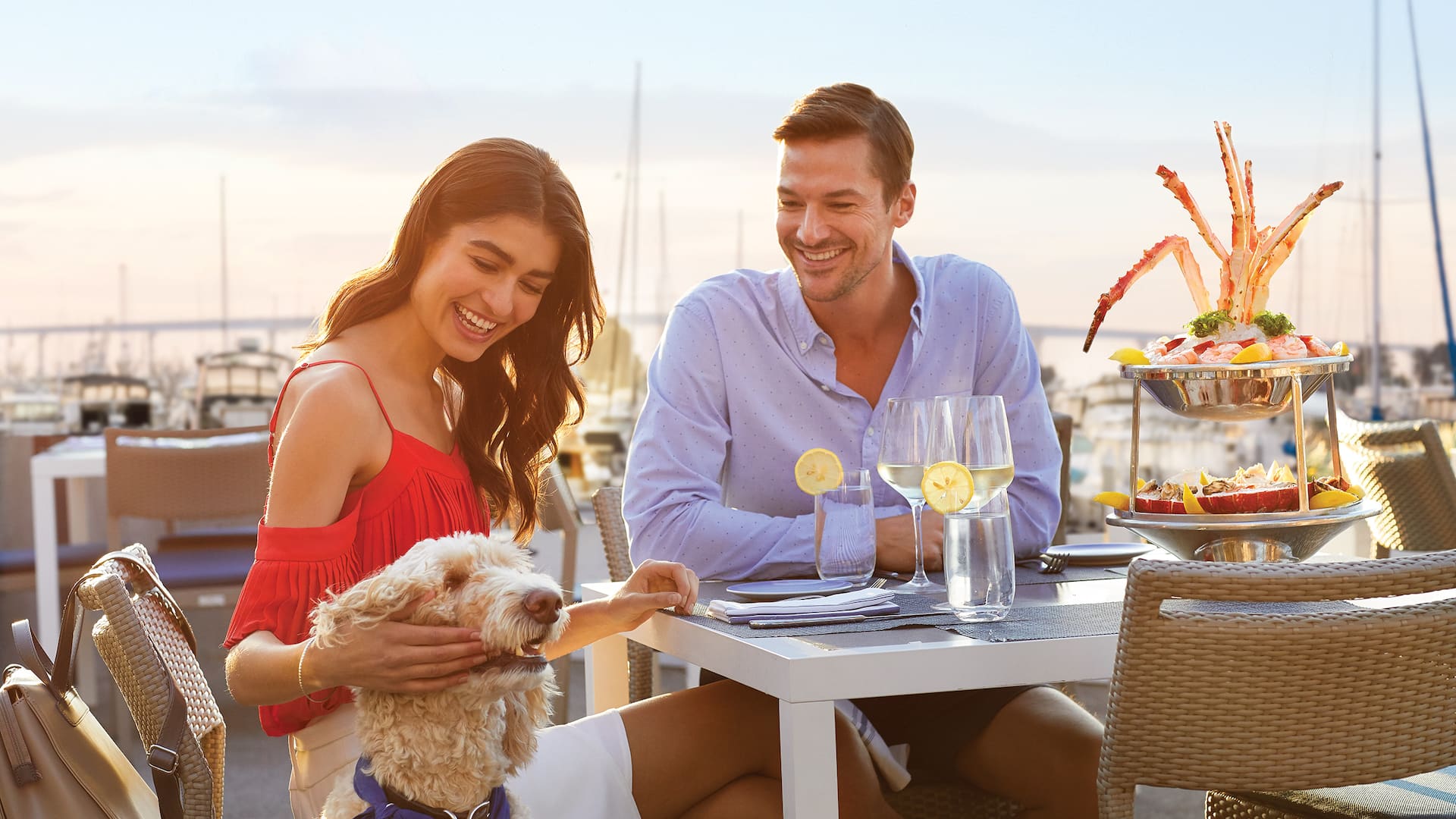 Manchester Grand Hyatt San Diego Lifestyle Sallys