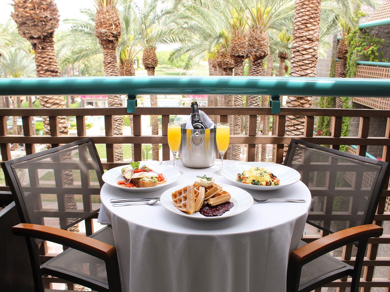 Eclectic Scottsdale Restaurants Hyatt Regency Scottsdale Resort