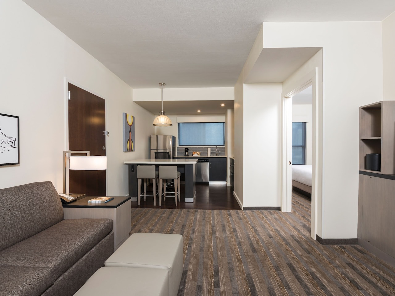 Hyatt House Austin Downtown Studio Suite