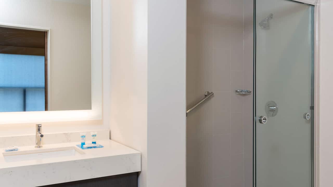 HYATT HOUSE AUSTIN/DOWNTOWN | Bathroom