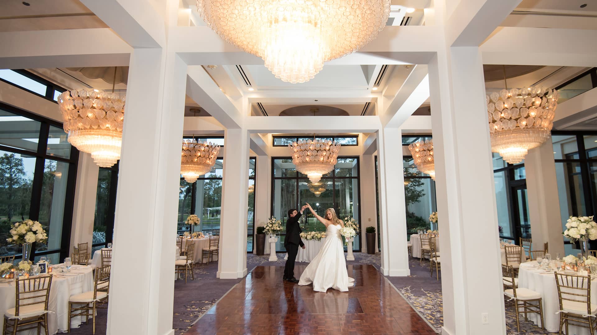 Hyatt Regency Grand Cypress LaCoquina Dance