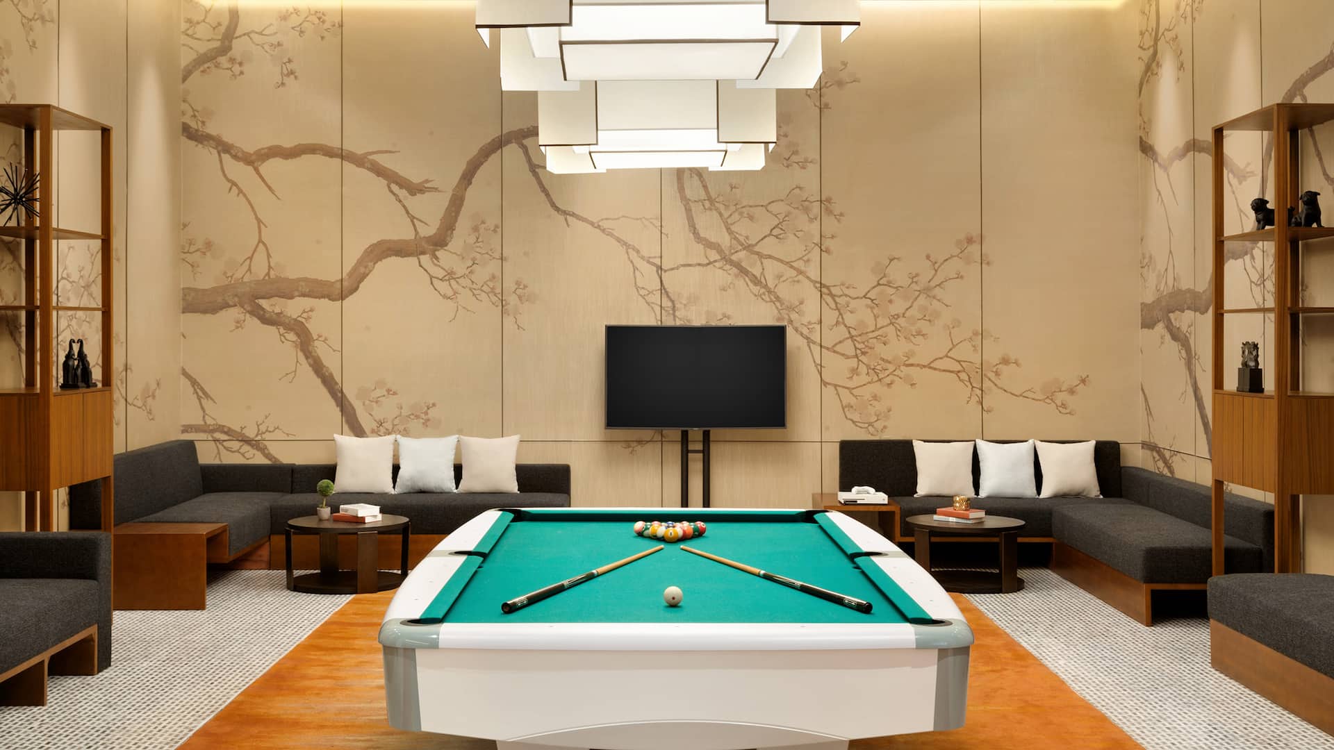 Hyatt House Shanghai New Hongqiao Game Room