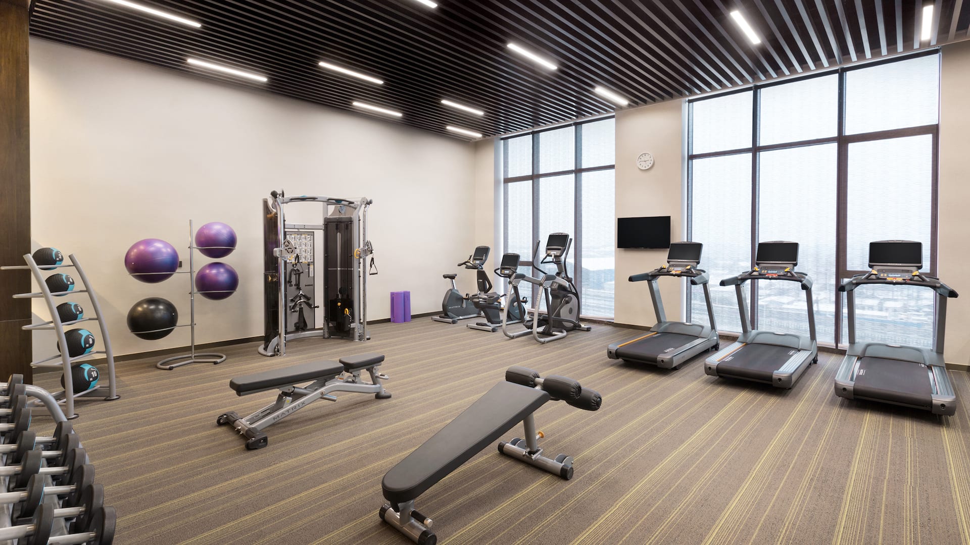Hyatt House Shanghai New Hongqiao Gym