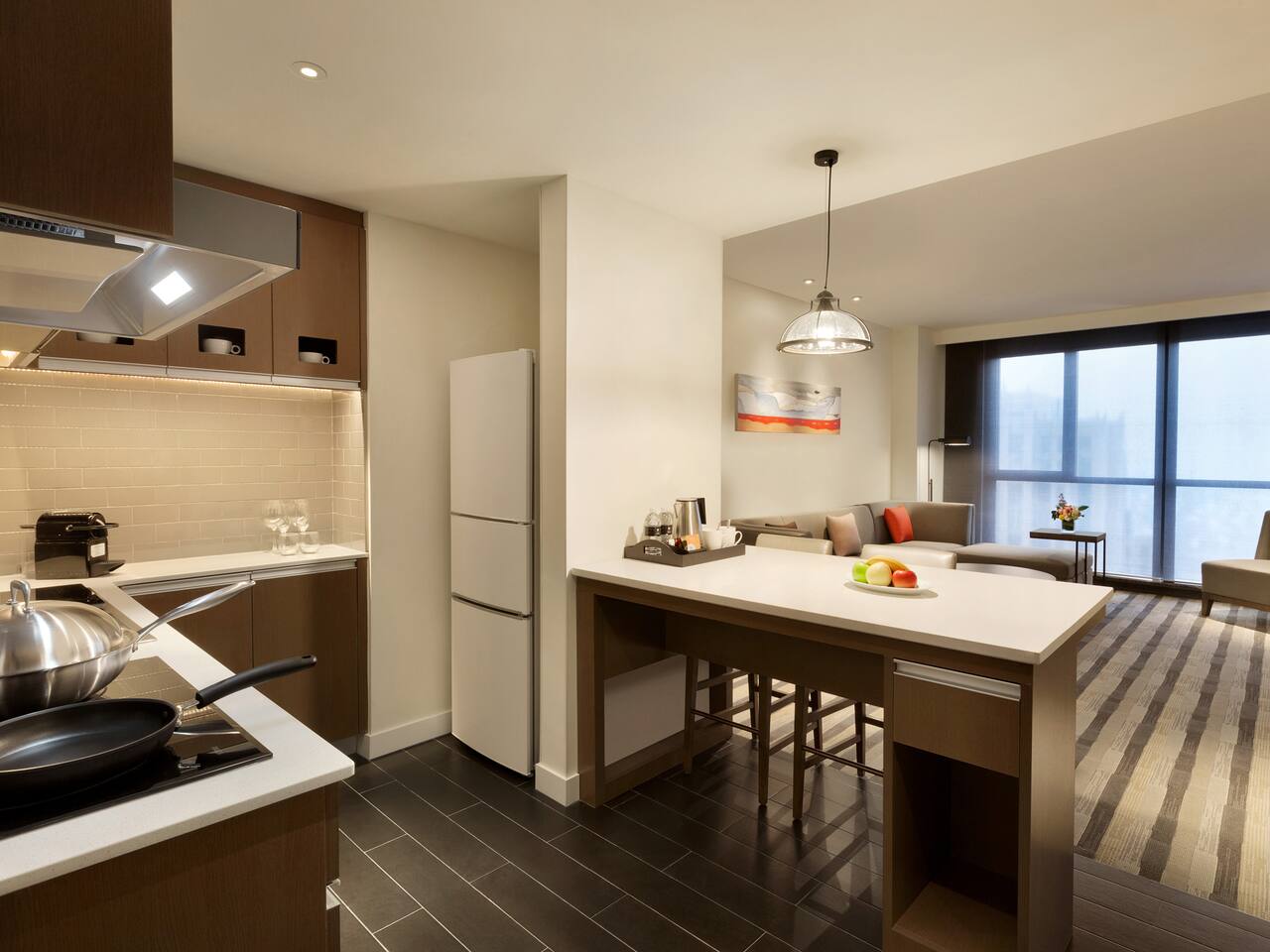 Hyatt House King Kitchen Suite