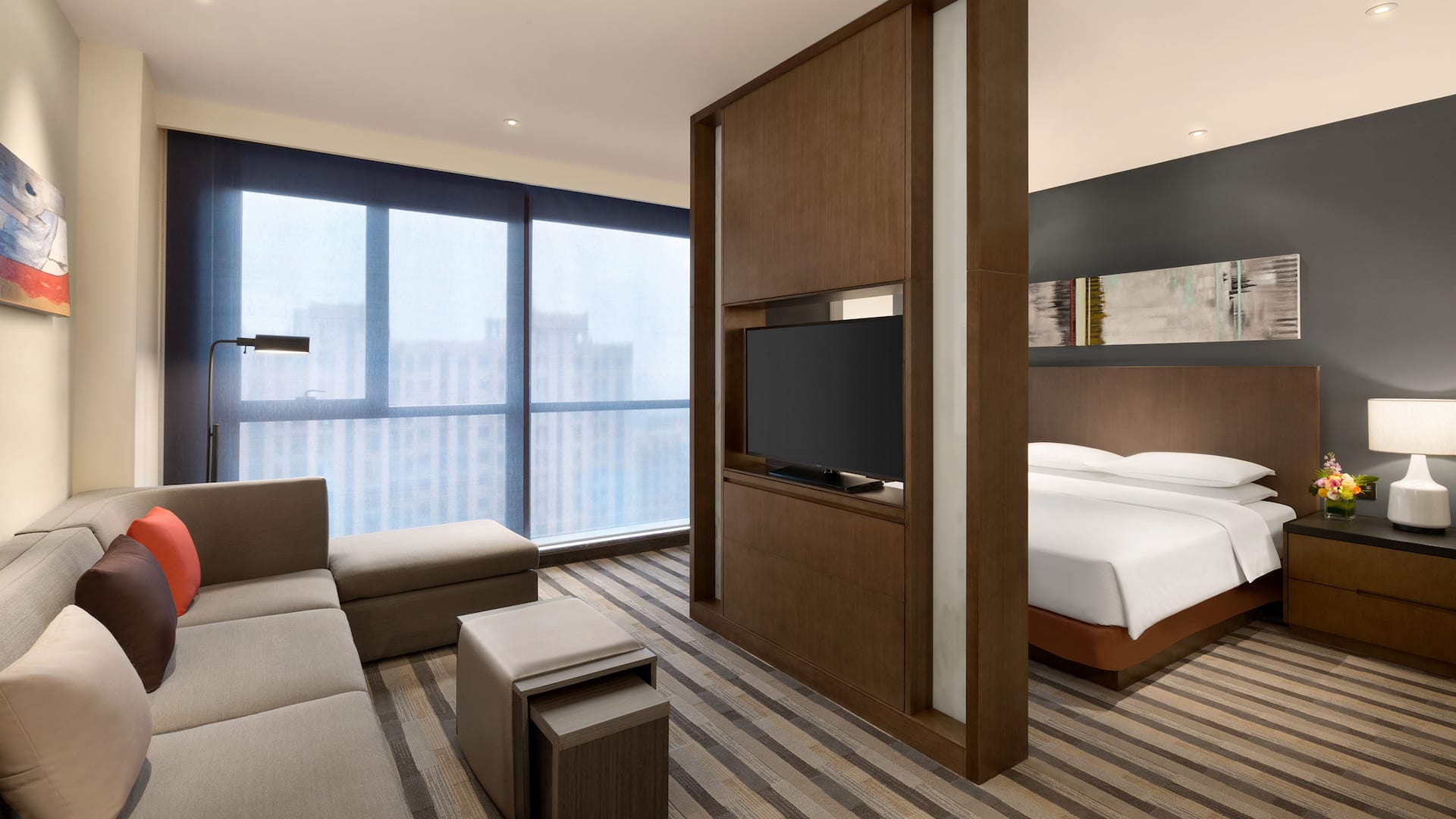 Hyatt House Shanghai New Hongqiao Kitchen Studio King