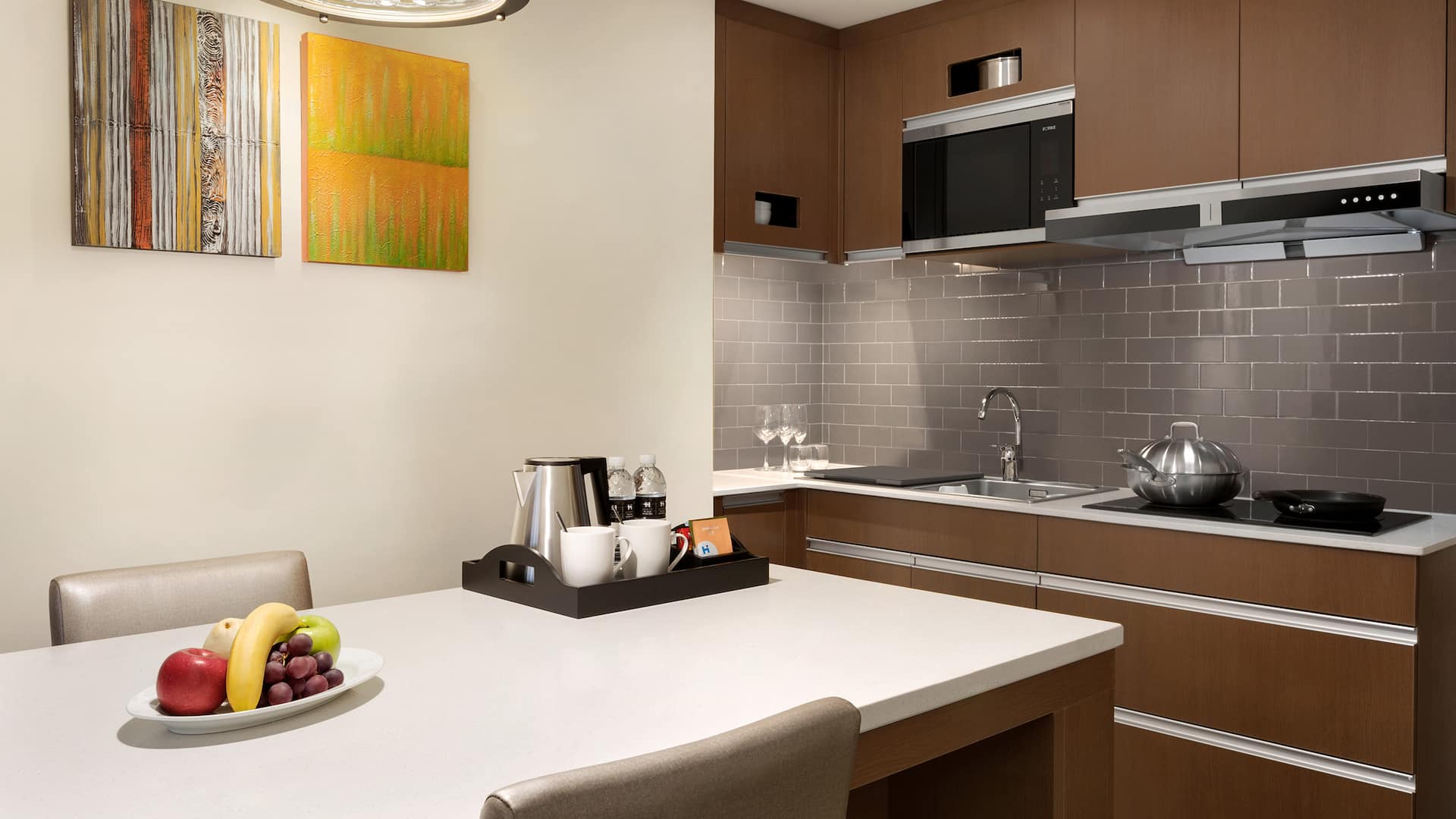 3 of 4 Hyatt House Shanghai New Hongqiao Kitchen Studio King