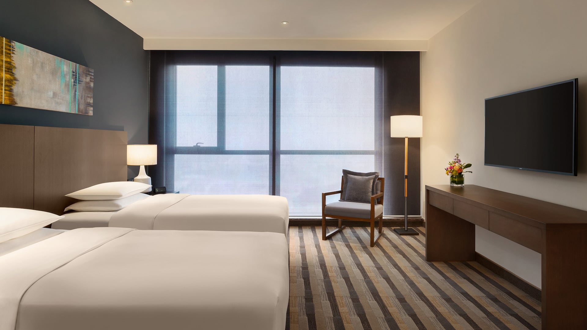 Hyatt House Shanghai New Hongqiao Twin Kitchen Suite