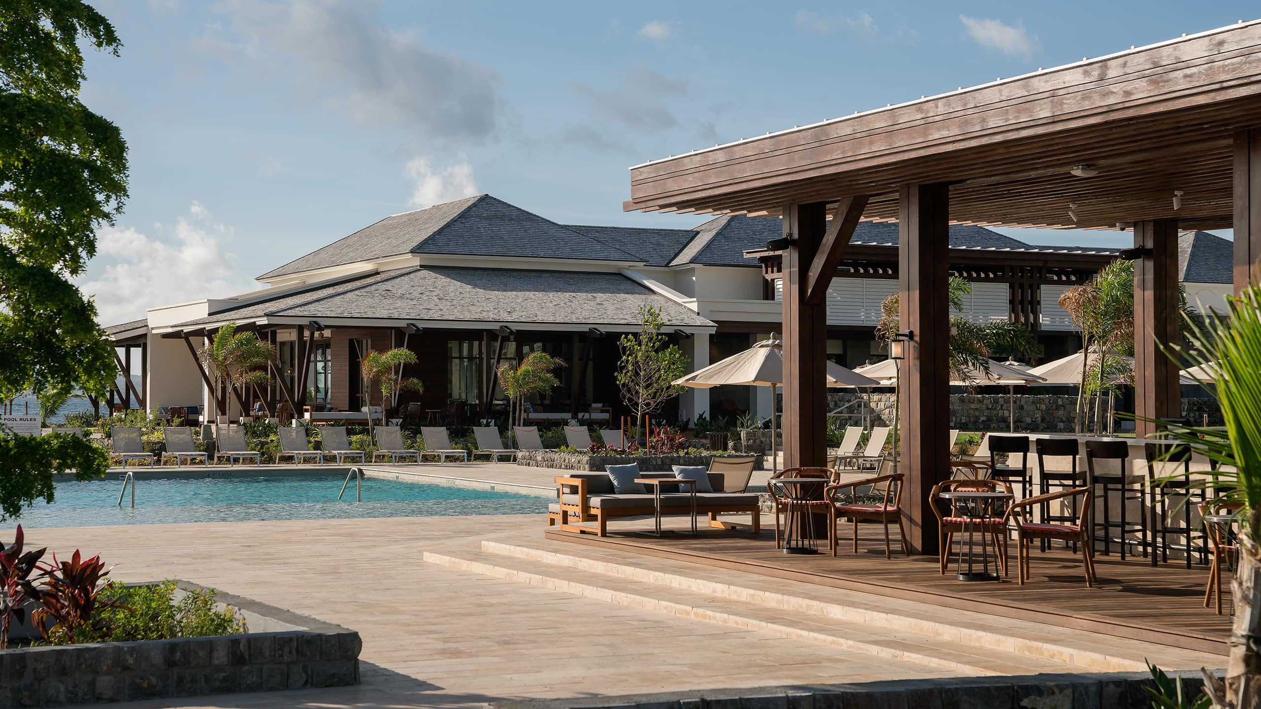 Park Hyatt St. Kitts Christophe Harbour The Great House