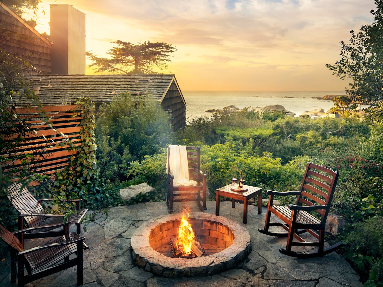 Carmel Ca Hotel Hyatt Carmel Highlands Big Sur